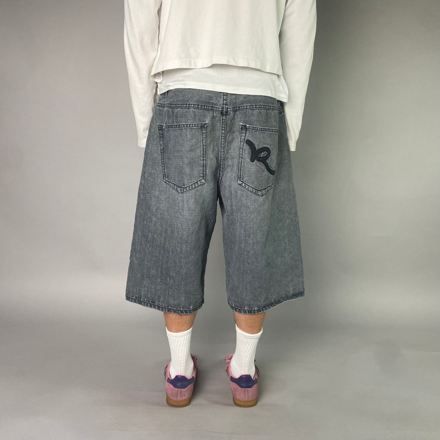 Vintage Hip Hop Jorts/ 36 (L)