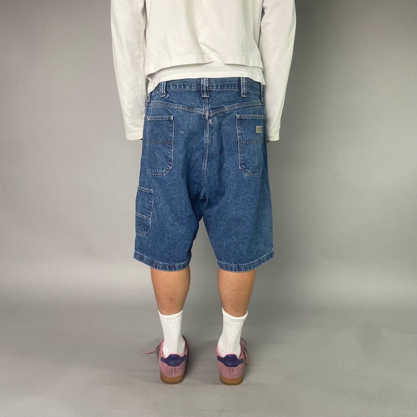 Vintage Wrangler Carpenter Jorts/ 36 (L)