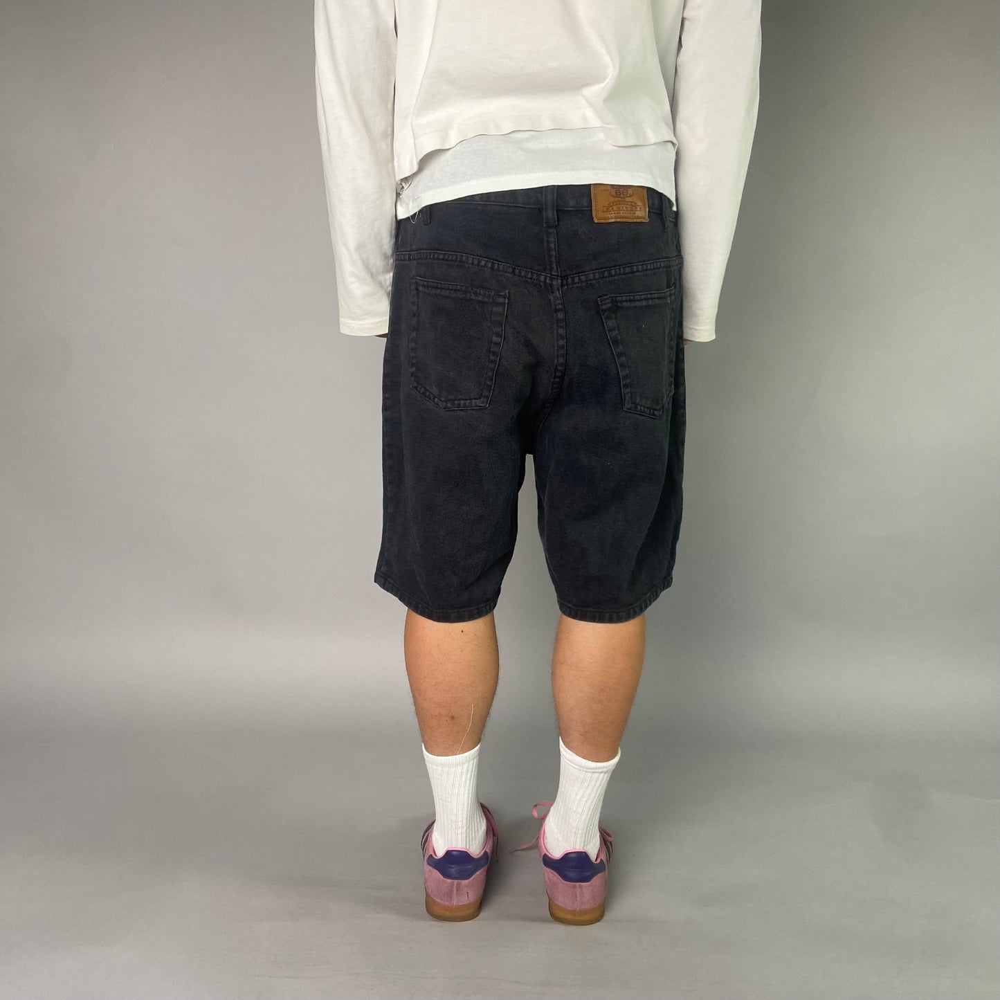 Vintage Route 66 Jorts/ 38 (L)