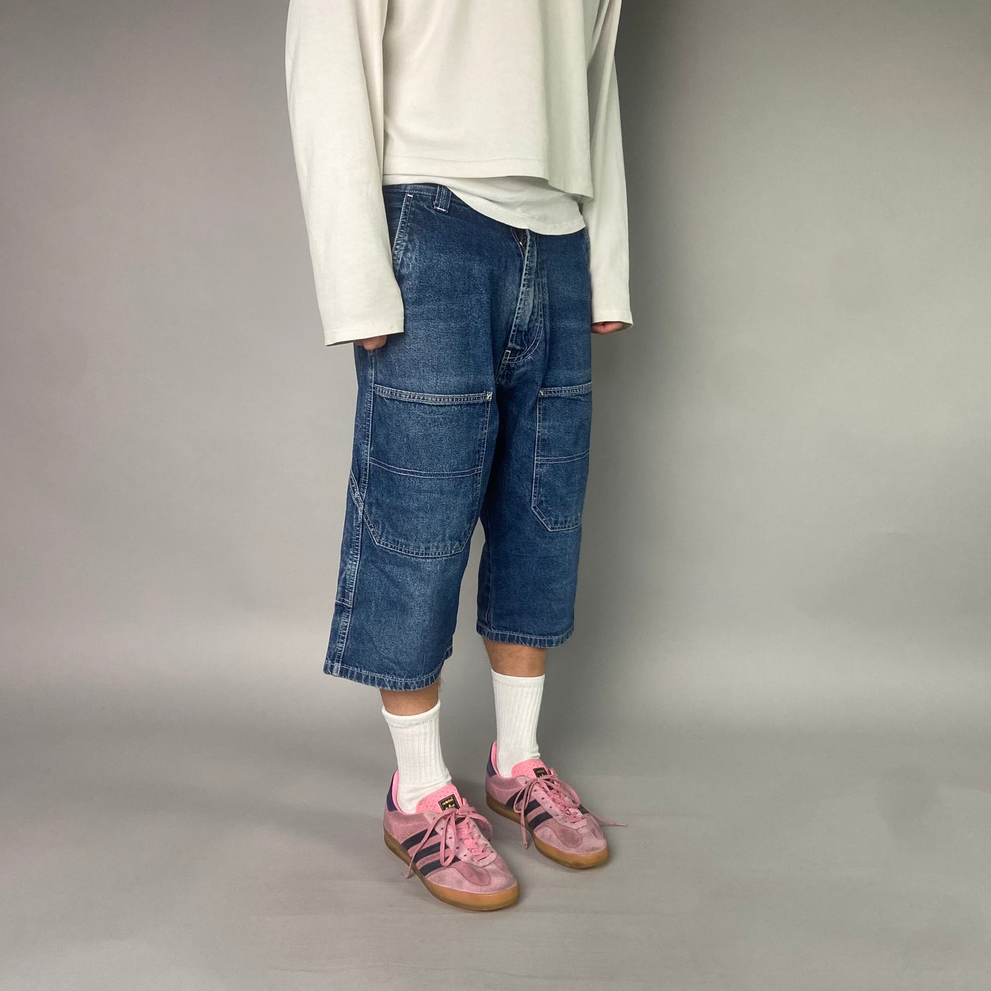 Vintage Hip Hop Cargo Jorts/ 32 (M)