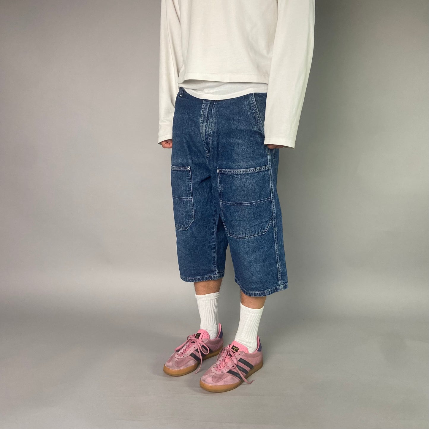 Vintage Hip Hop Cargo Jorts/ 32 (M)