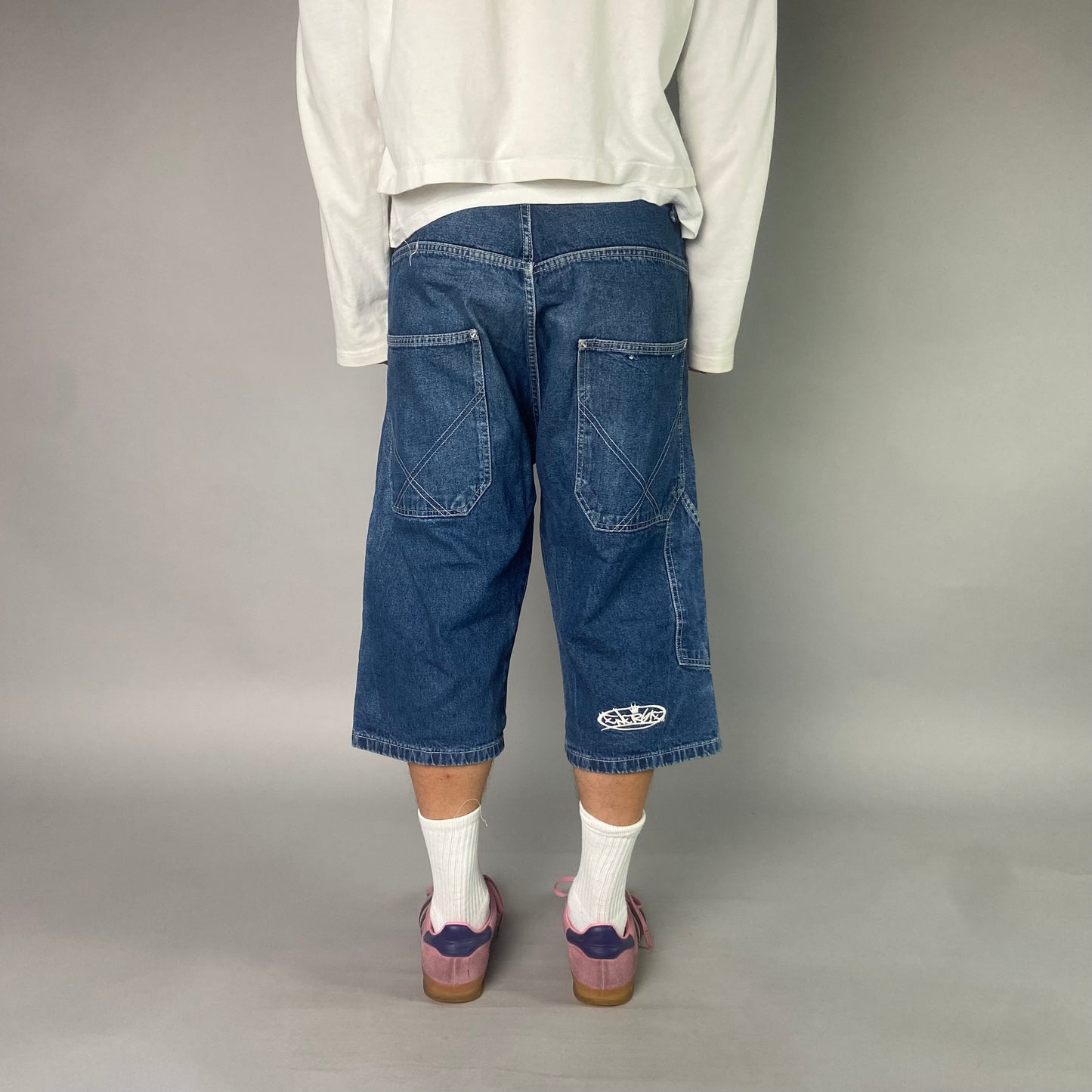 Vintage Hip Hop Cargo Jorts/ 32 (M)