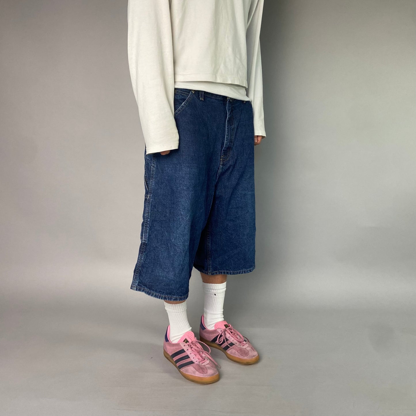 Vintage Hip Hop carpenter Jorts/ 38 (XL)