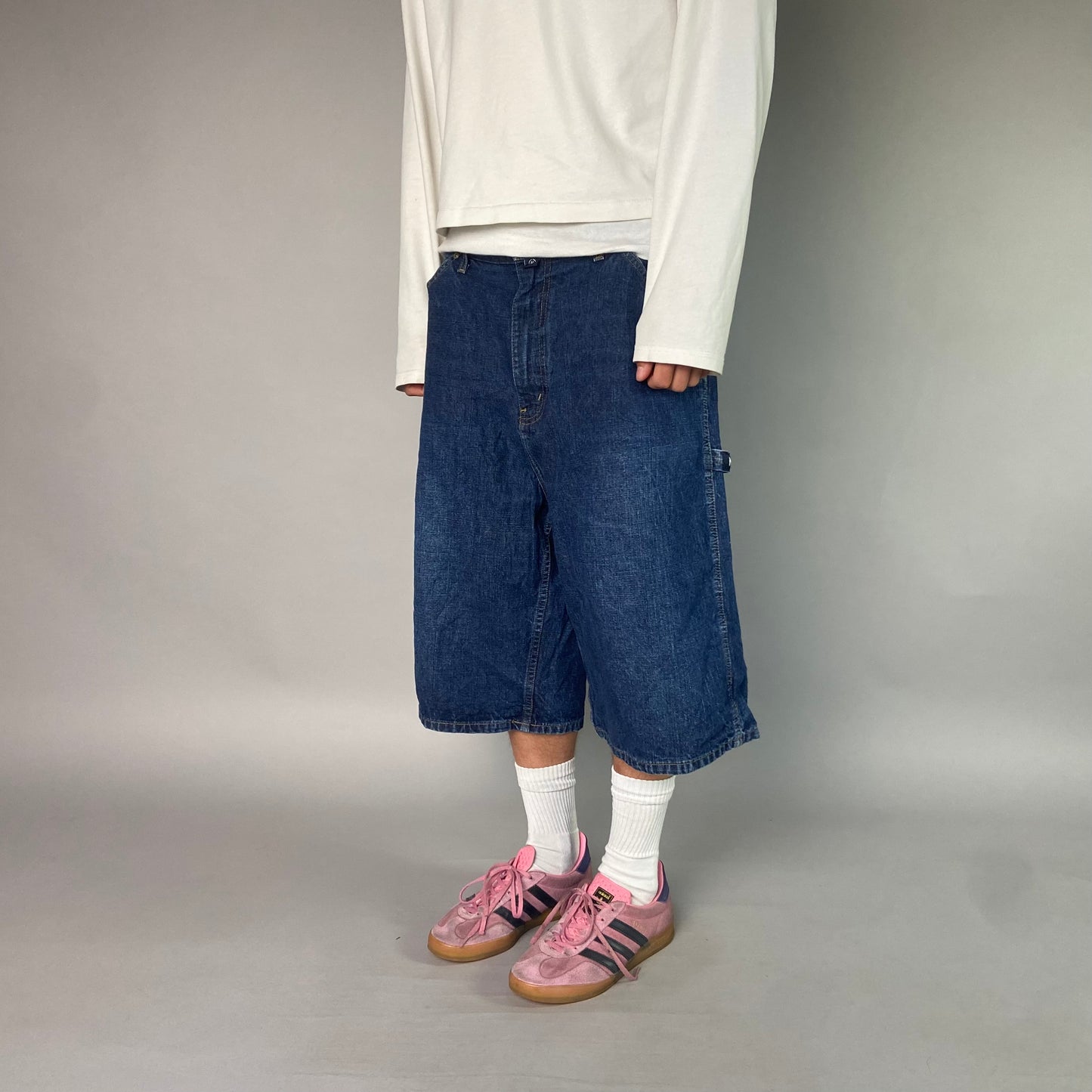 Vintage Hip Hop carpenter Jorts/ 38 (XL)