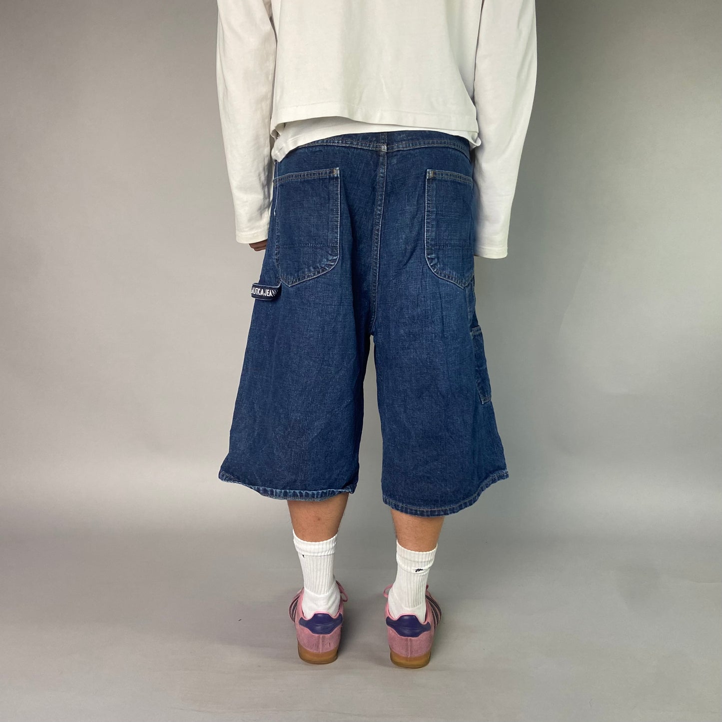 Vintage Hip Hop carpenter Jorts/ 38 (XL)