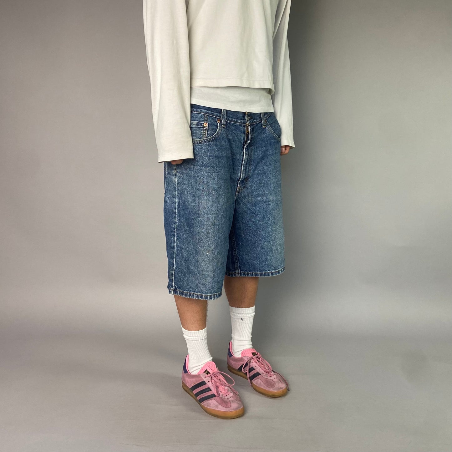 Vintage Levis 550 Jorts/ 38 (L)