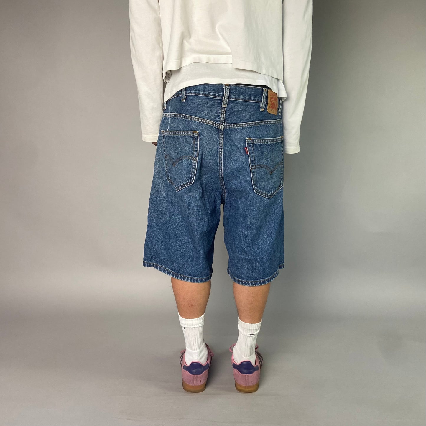Vintage Levis 550 Jorts/ 38 (L)