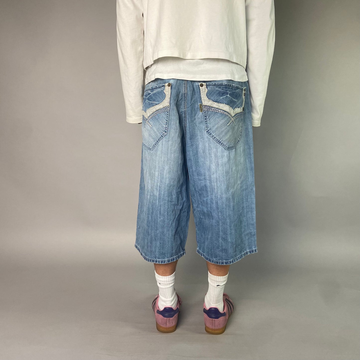 Vintage Hip Hop Jorts/ 42 (XL)