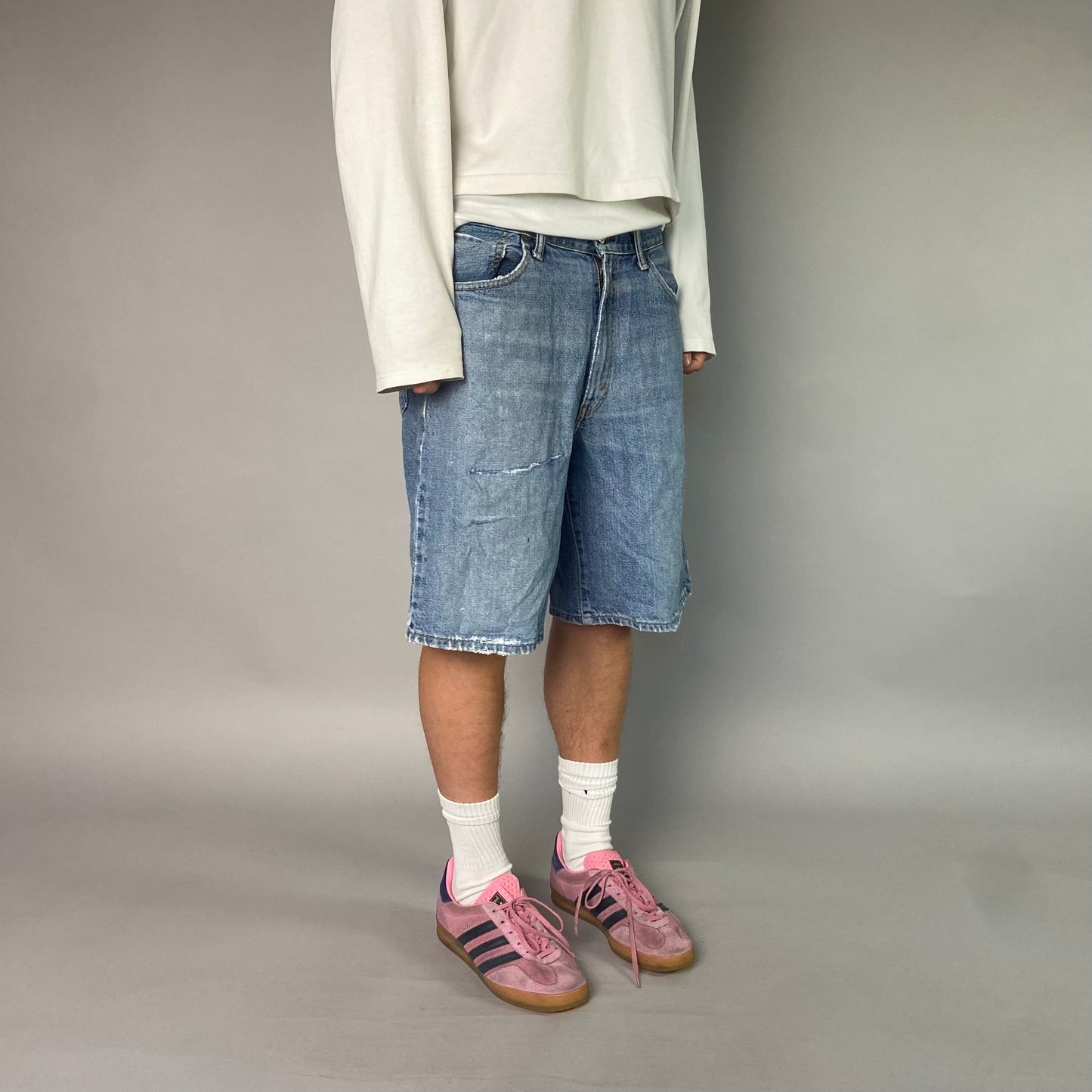 Vintage Levis 550 Jorts/ 34 (M)