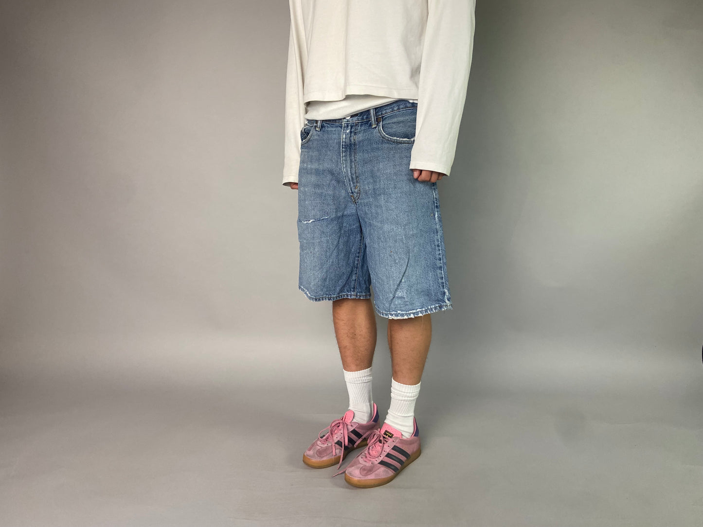 Vintage Levis 550 Jorts/ 34 (M)
