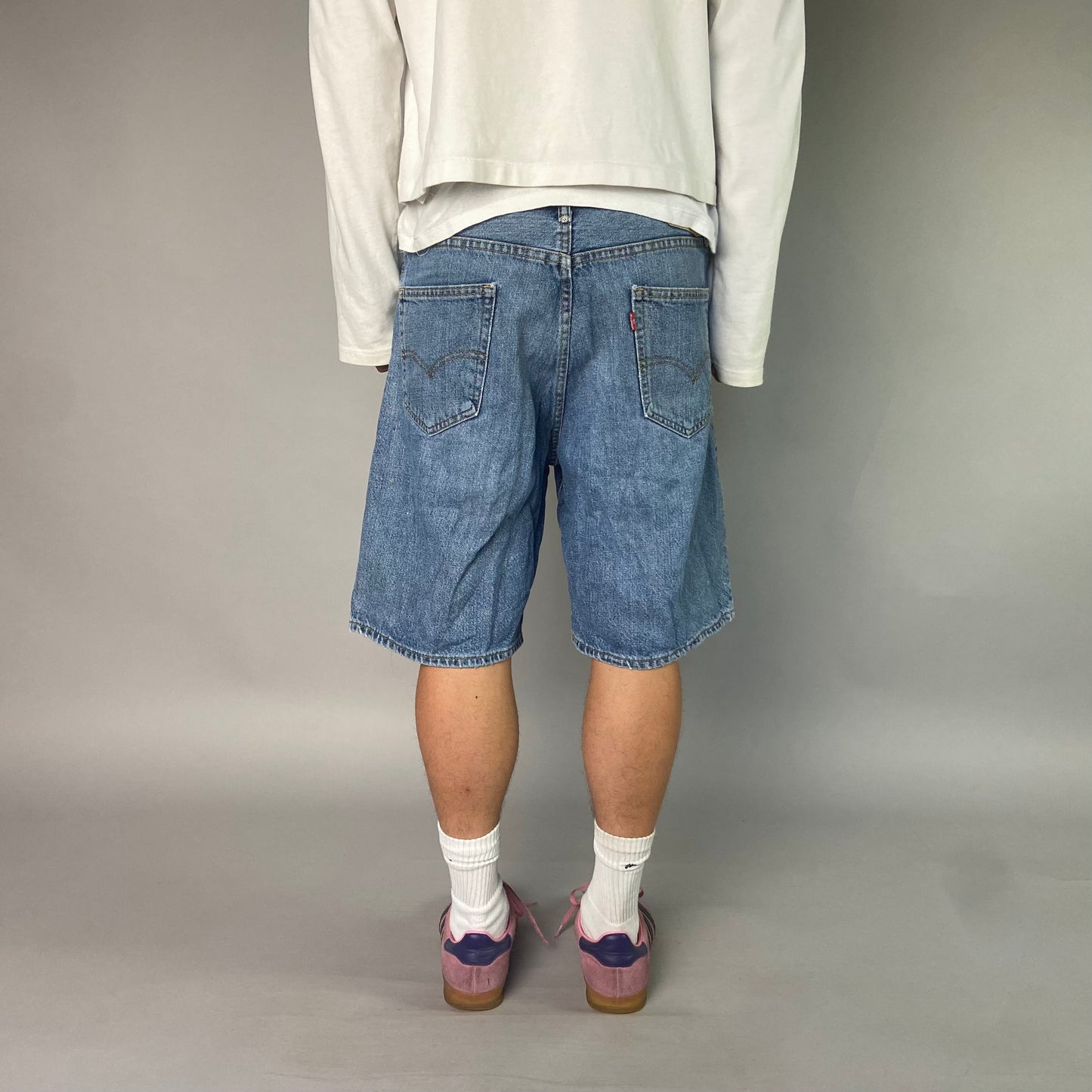 Vintage Levis 550 Jorts/ 34 (M)