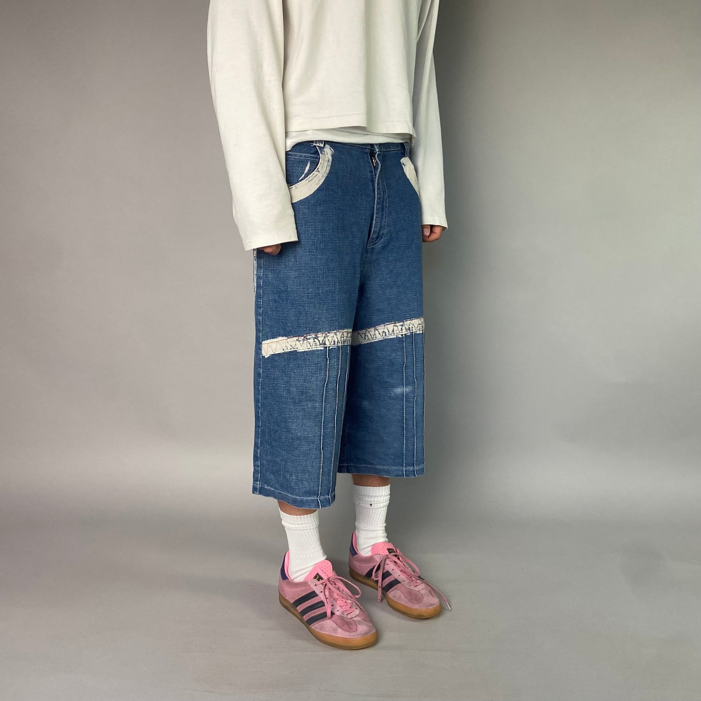Vintage Custom Hip Hop Jorts/ 32 (M)