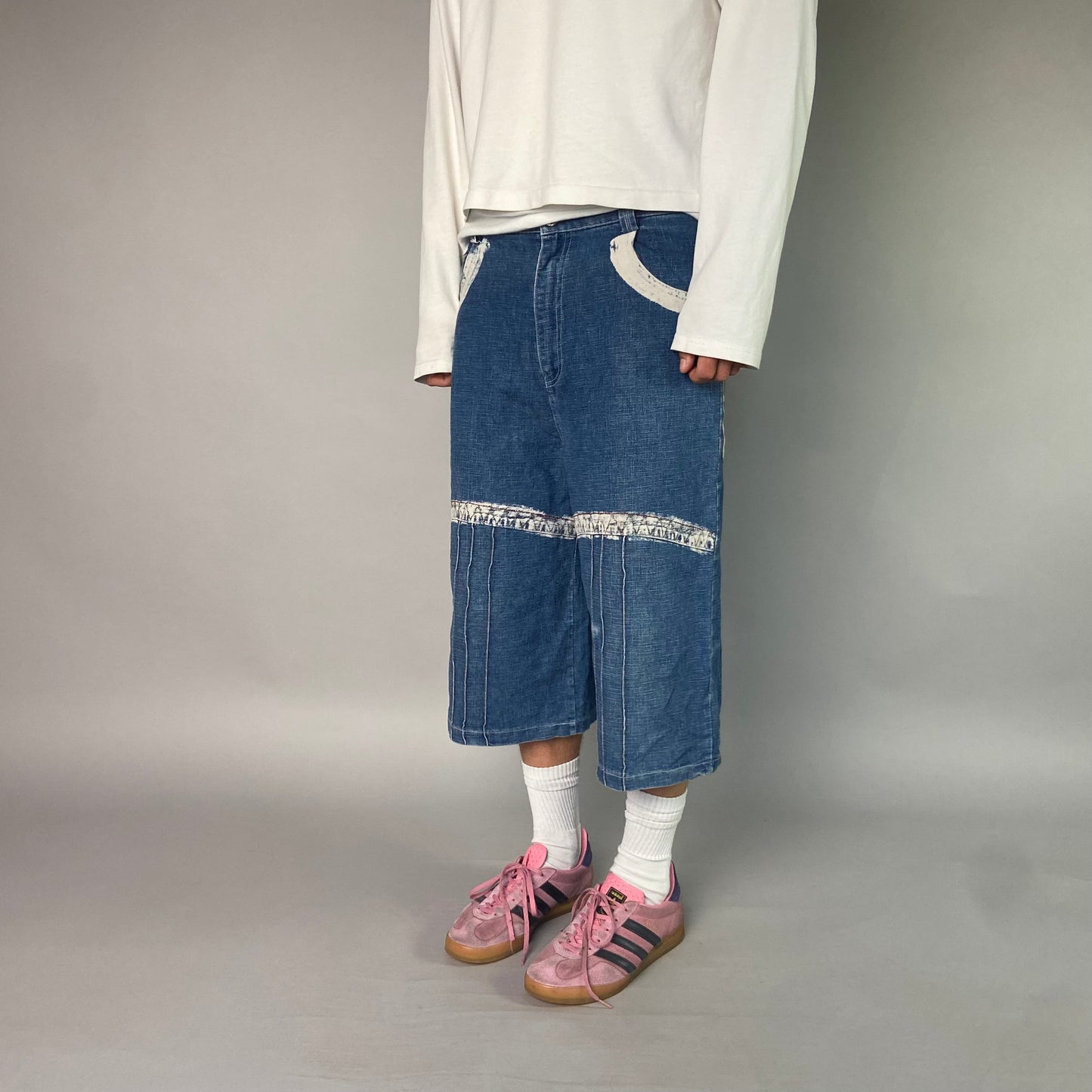 Vintage Custom Hip Hop Jorts/ 32 (M)