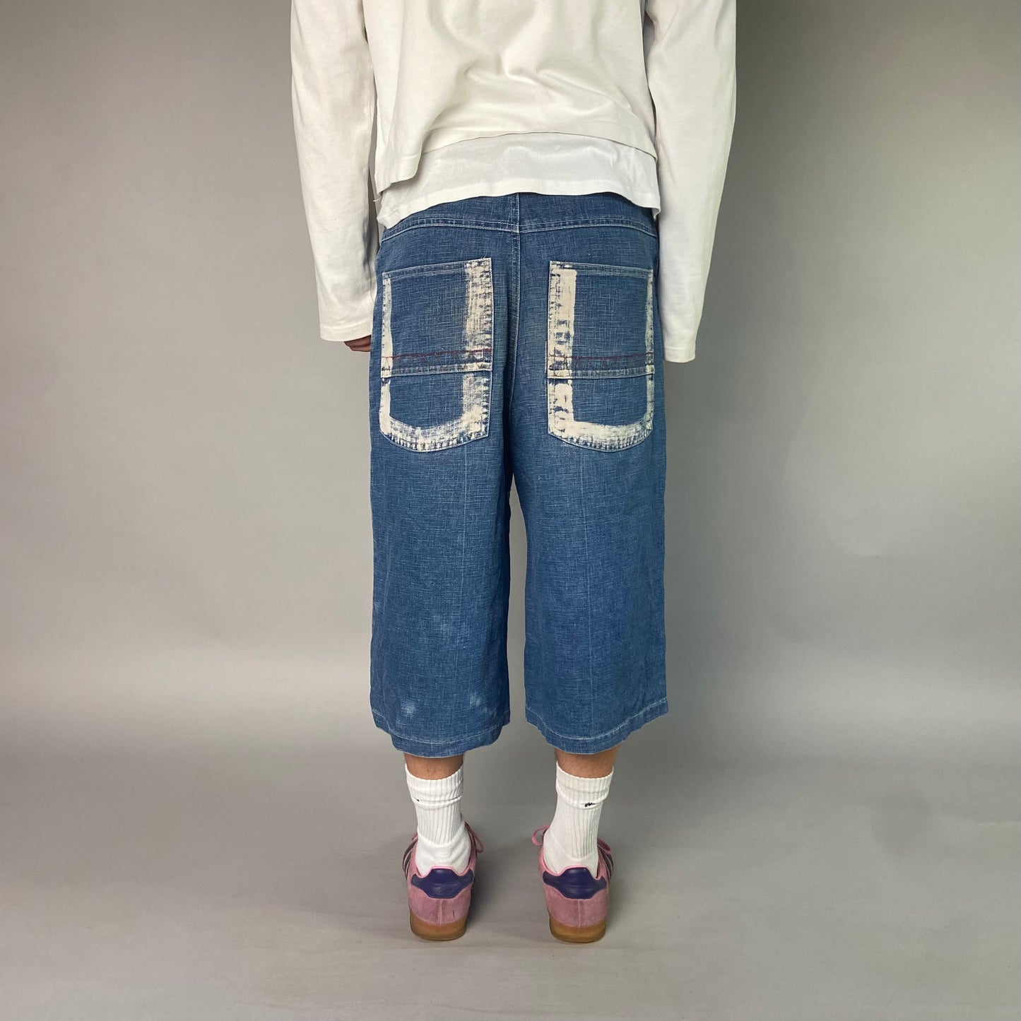 Vintage Custom Hip Hop Jorts/ 32 (M)