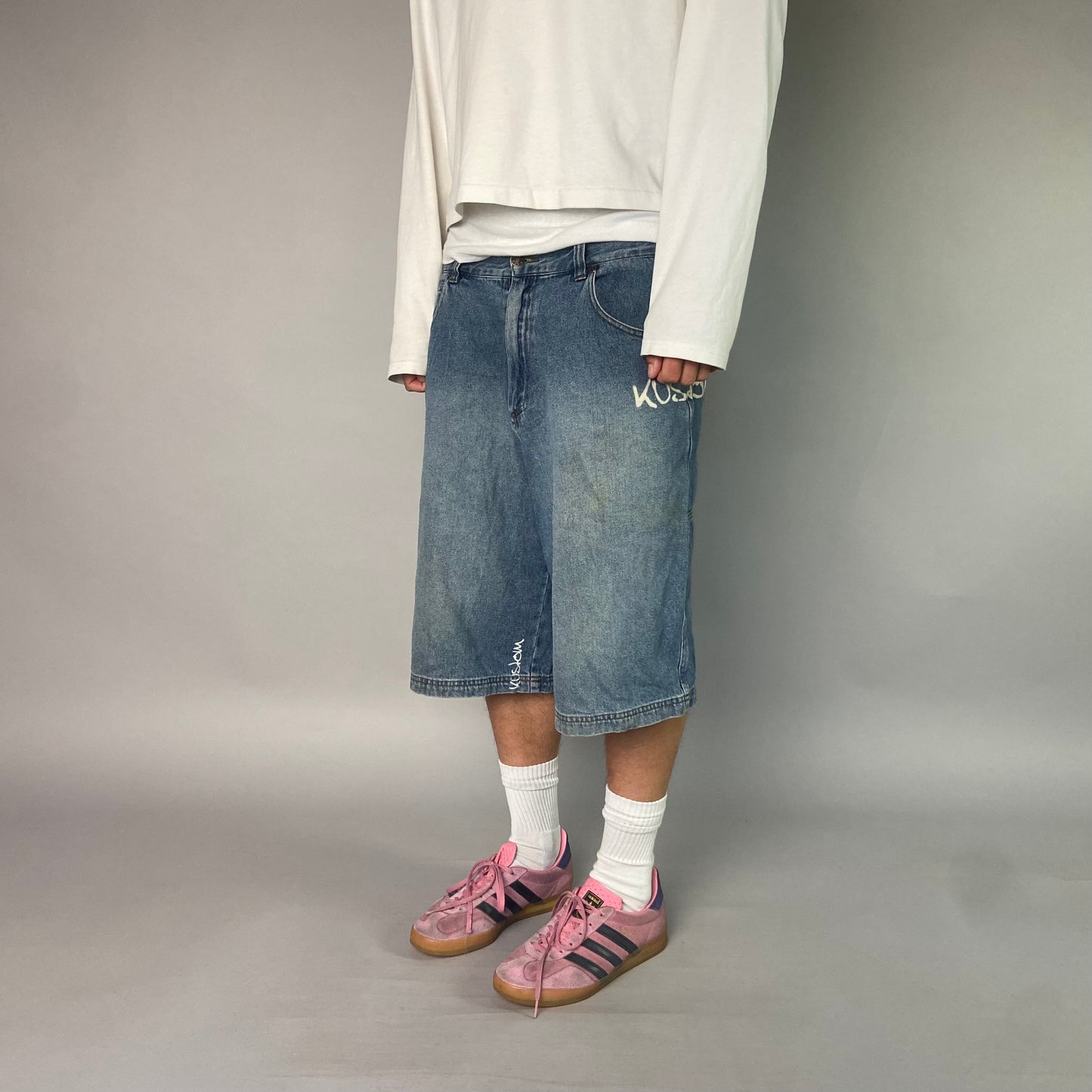 Vintage Hip Hop Jorts/ 32 (M)