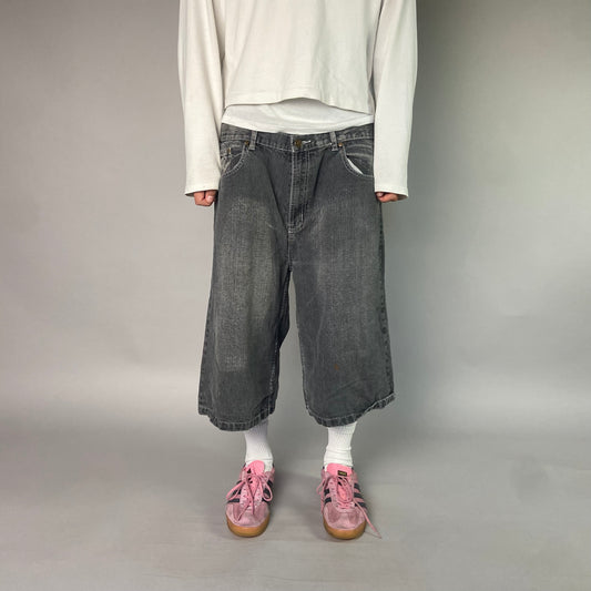 Vintage Backprinted Hip Hop Pants/ 38 (L)