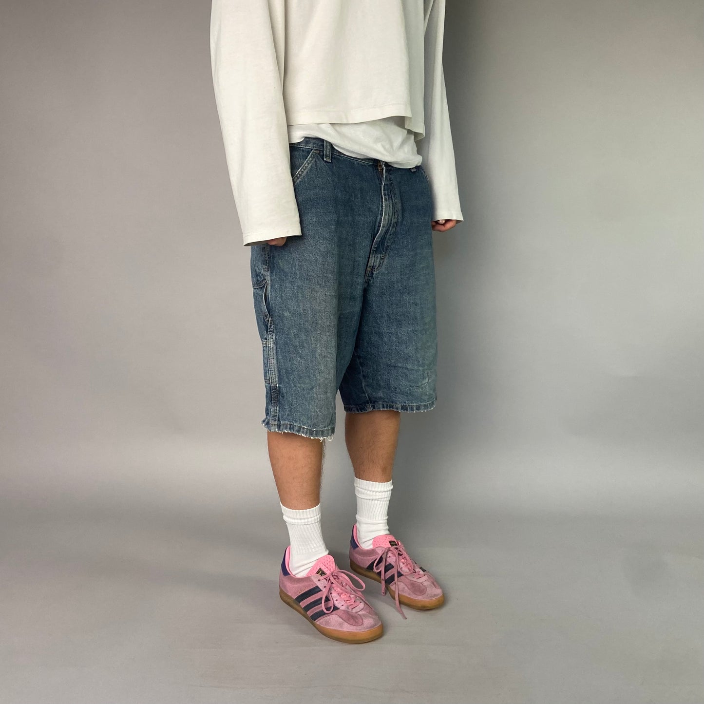 Vintage Wrangler Carpenter Jorts/ 36 (L)