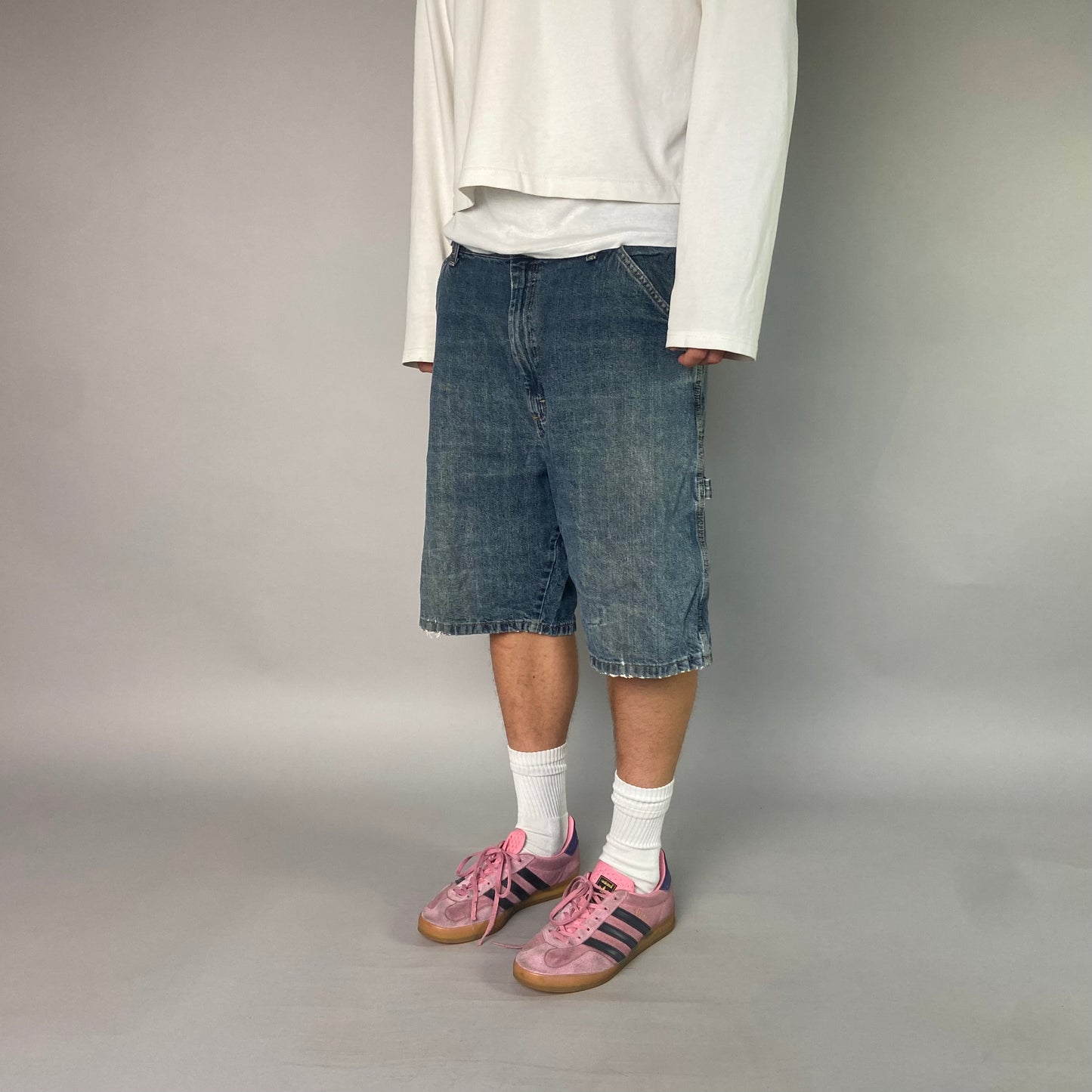 Vintage Wrangler Carpenter Jorts/ 36 (L)