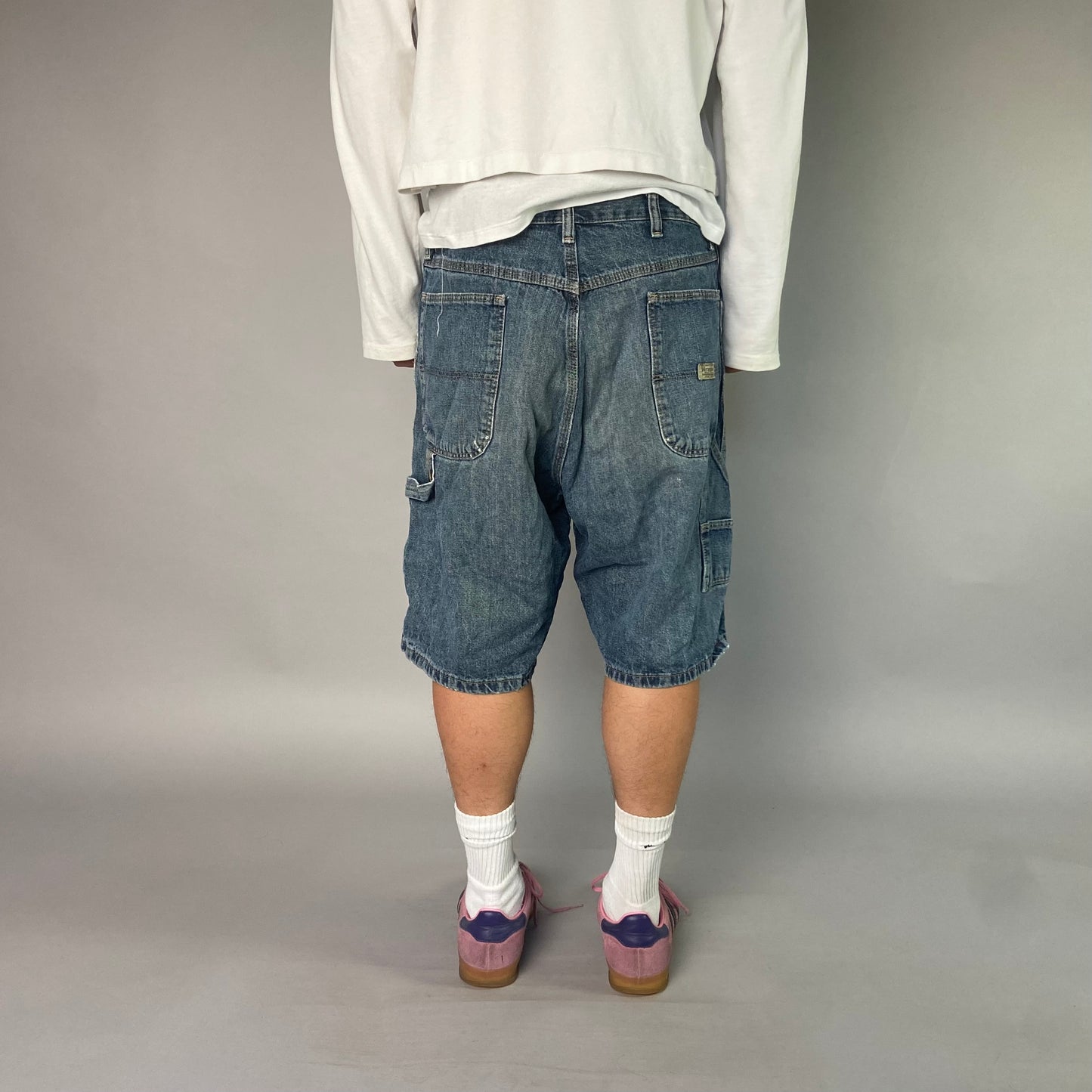 Vintage Wrangler Carpenter Jorts/ 36 (L)