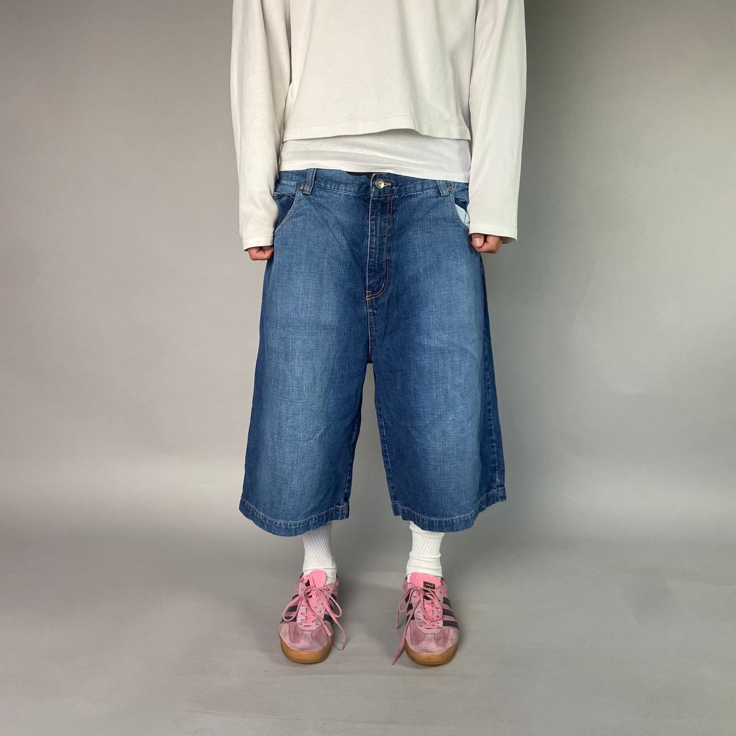 Vintage Hip Hop Jorts/ 38 (XL)