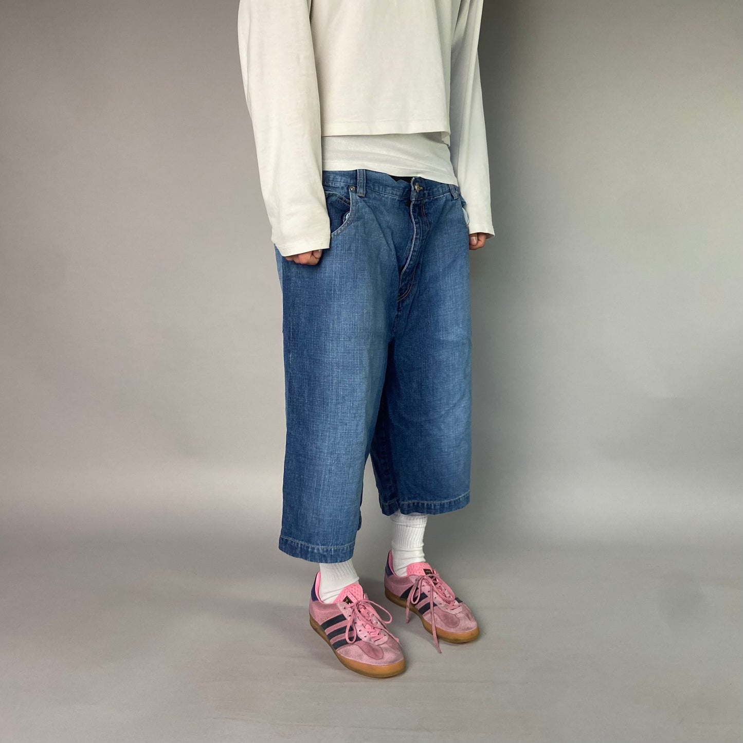 Vintage Hip Hop Jorts/ 38 (XL)