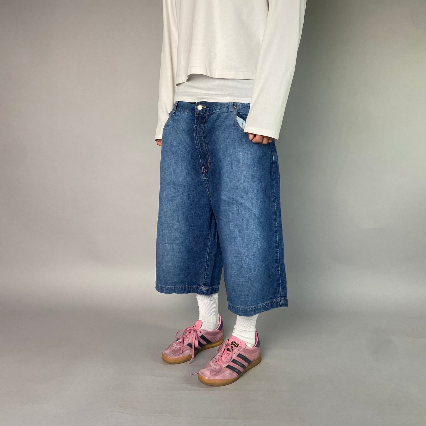 Vintage Hip Hop Jorts/ 38 (XL)
