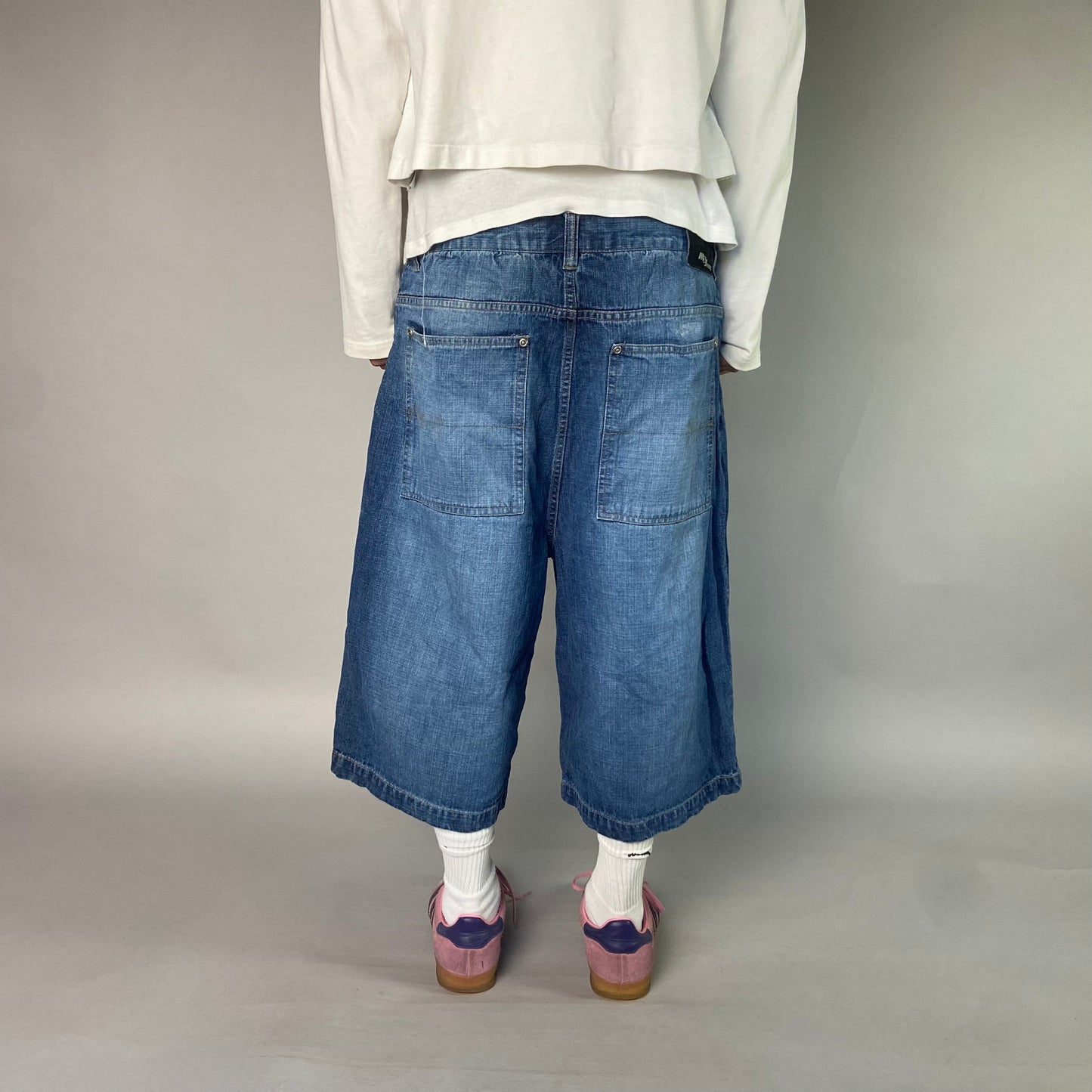 Vintage Hip Hop Jorts/ 38 (XL)