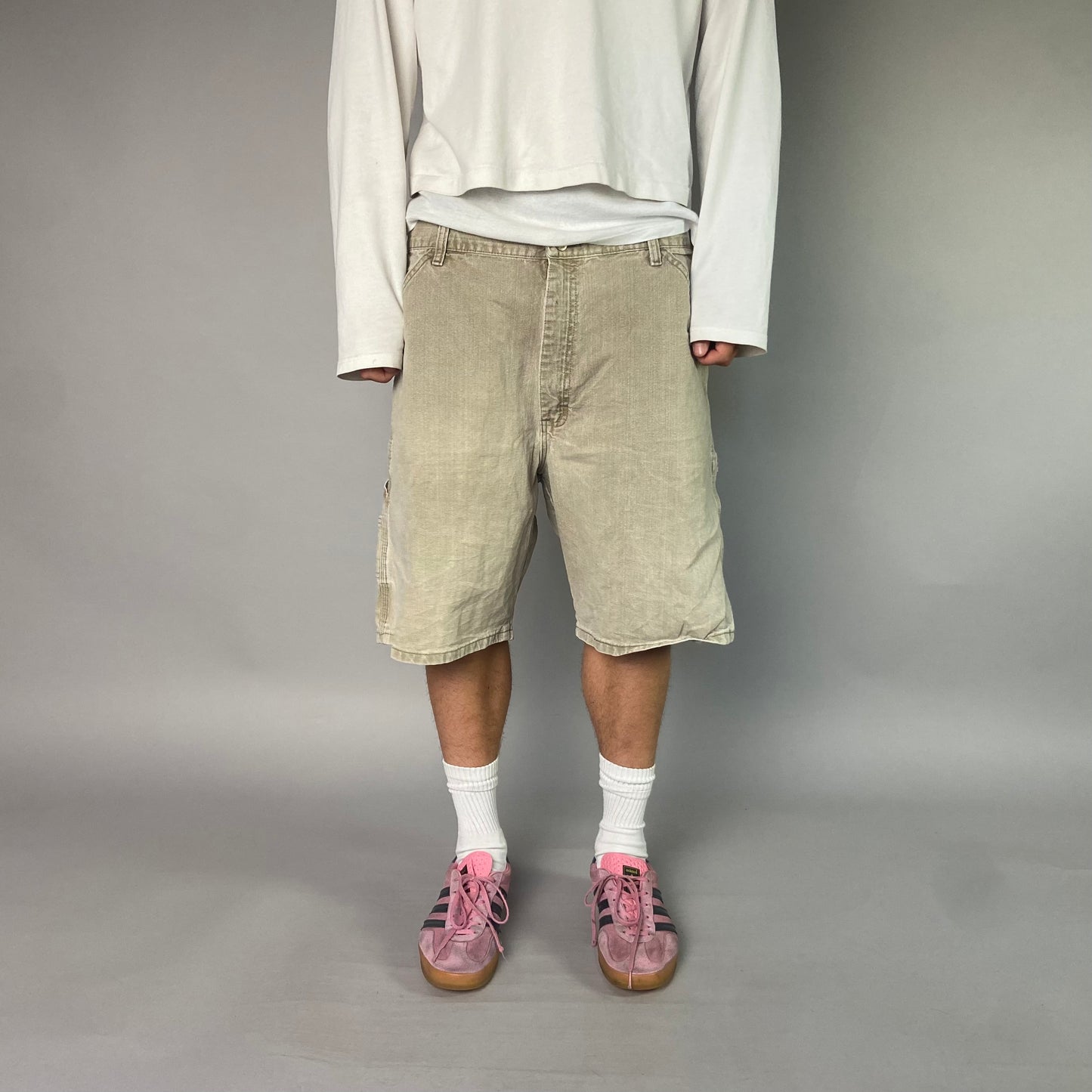 Vintage Wrangler Carpenter Jorts/ 36 (L)