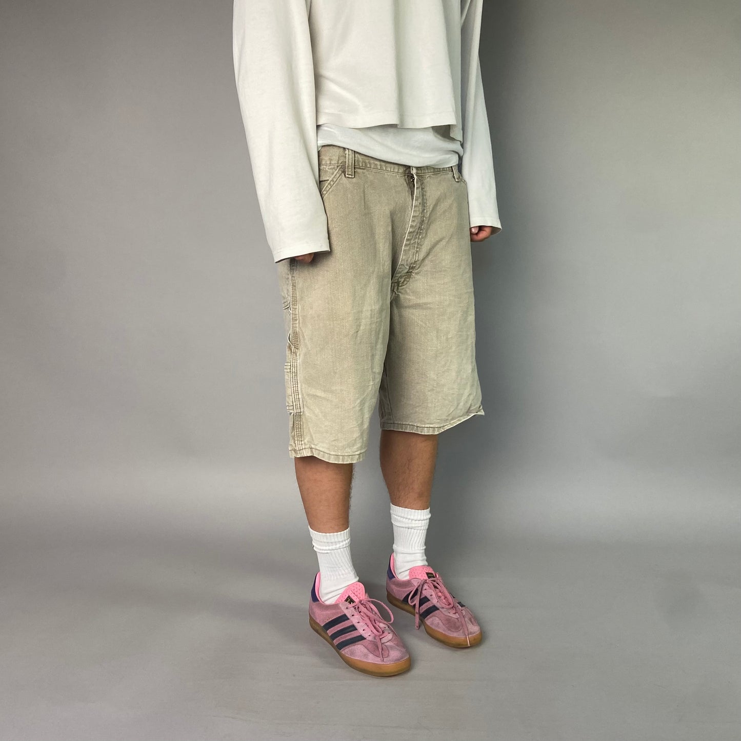 Vintage Wrangler Carpenter Jorts/ 36 (L)