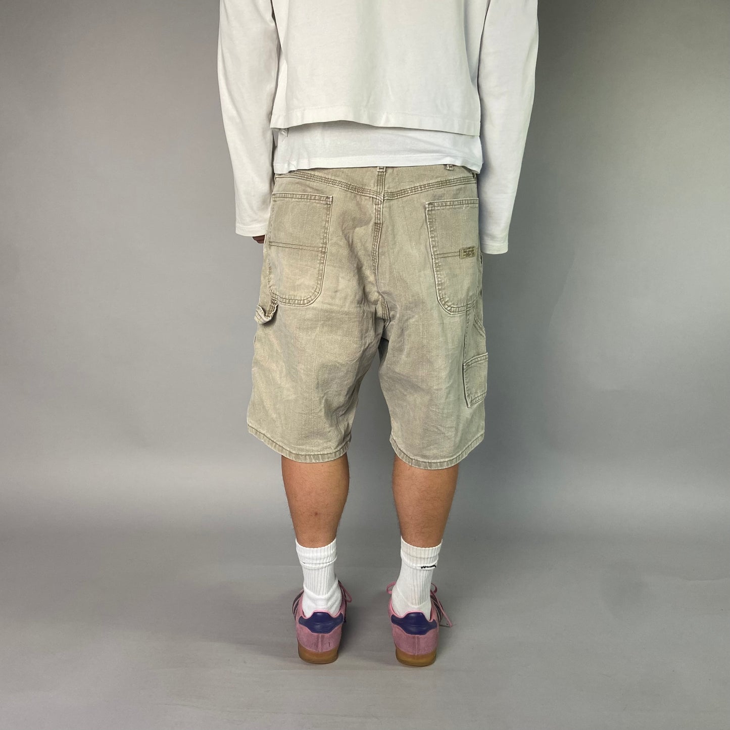 Vintage Wrangler Carpenter Jorts/ 36 (L)