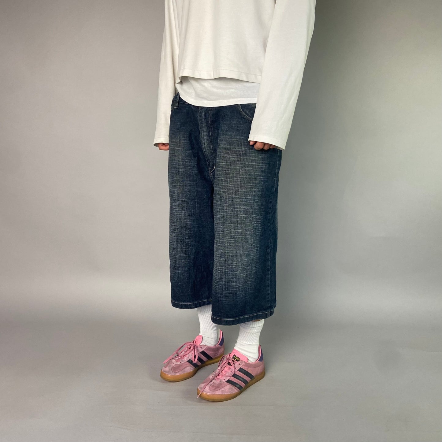 Vintage Hip Hop Jorts/ 40 (XL)