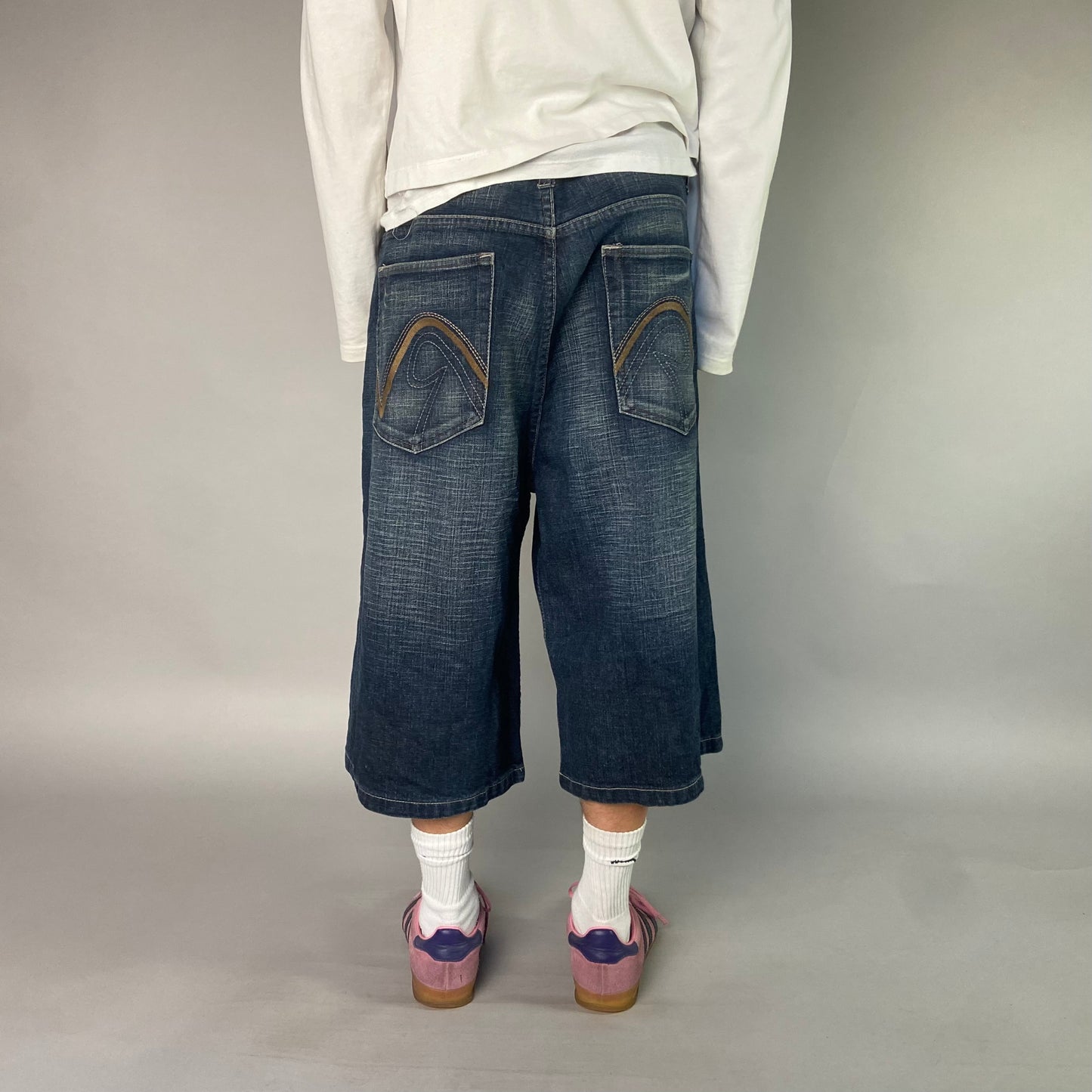 Vintage Hip Hop Jorts/ 40 (XL)
