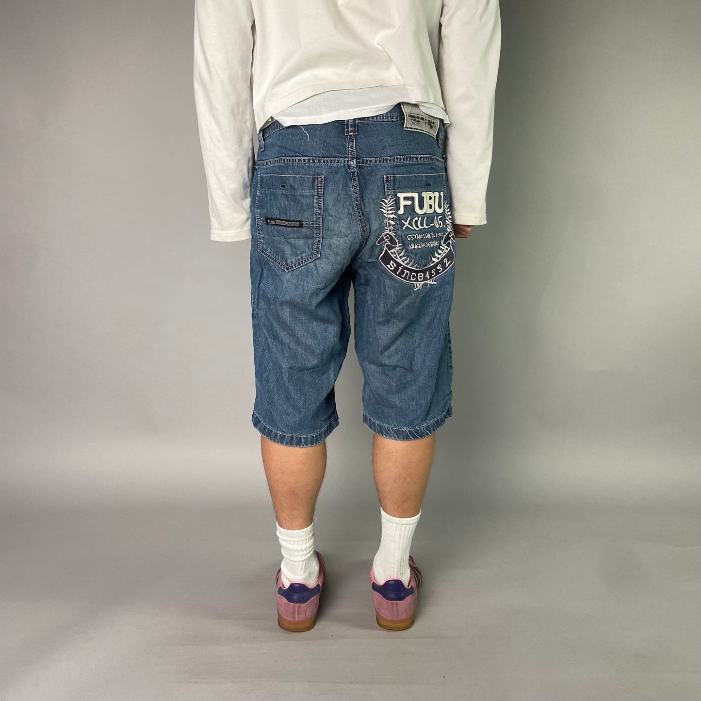 Vintage Fubu Hip Hop Jorts/ 32 (M)