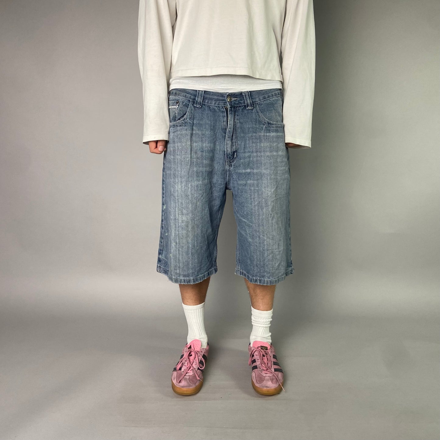 Vintage Hip Hop Jorts/ 36 (M)