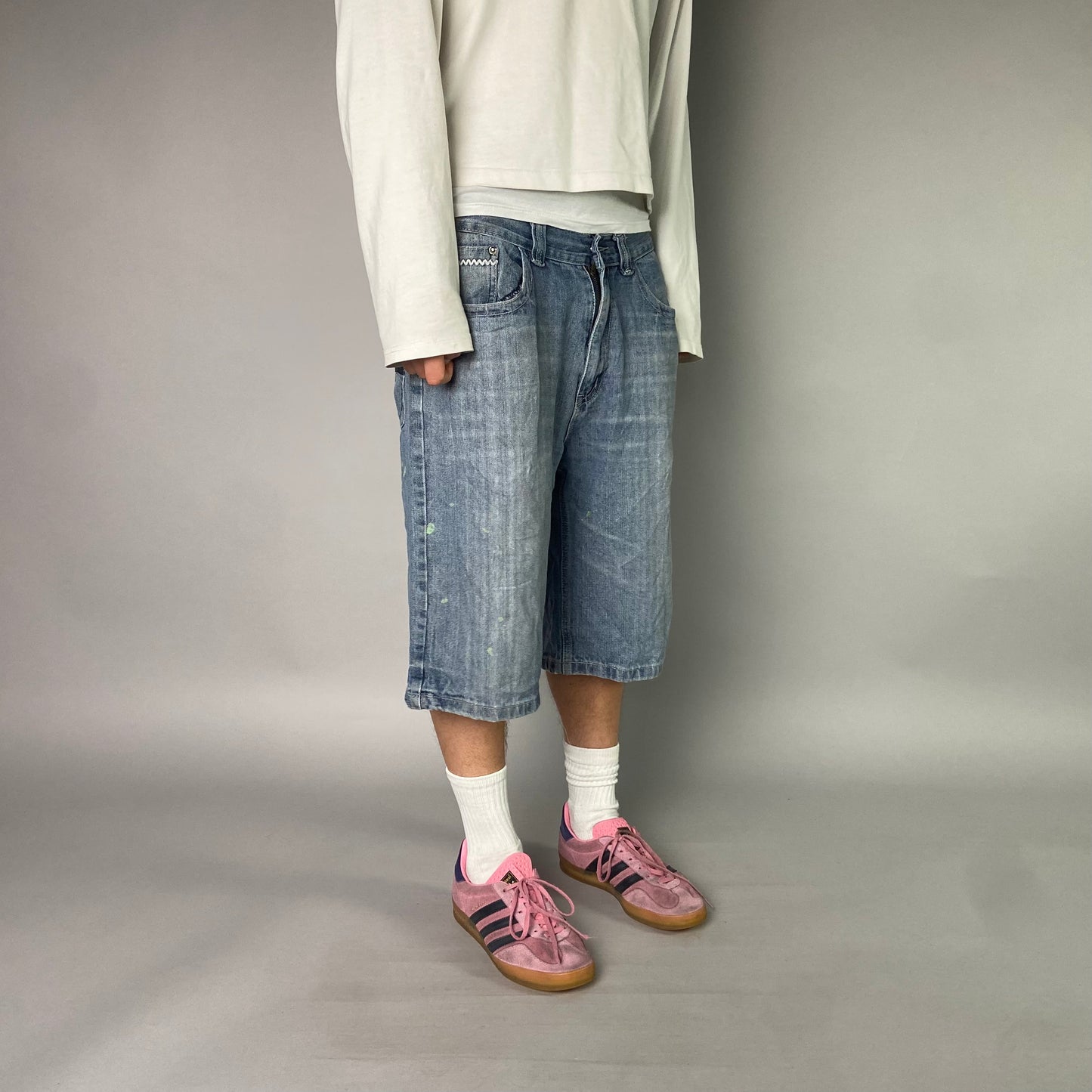 Vintage Hip Hop Jorts/ 36 (M)