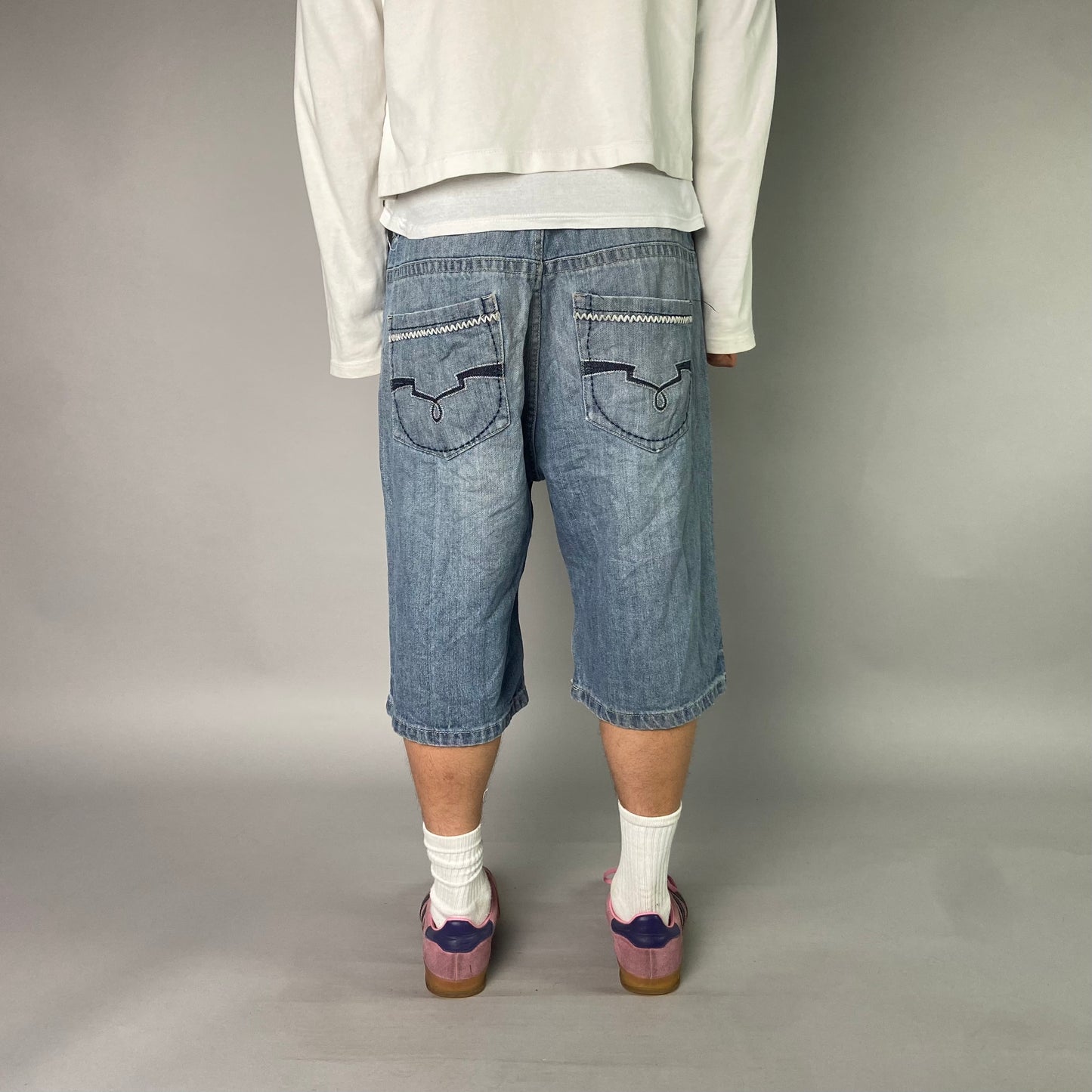 Vintage Hip Hop Jorts/ 36 (M)