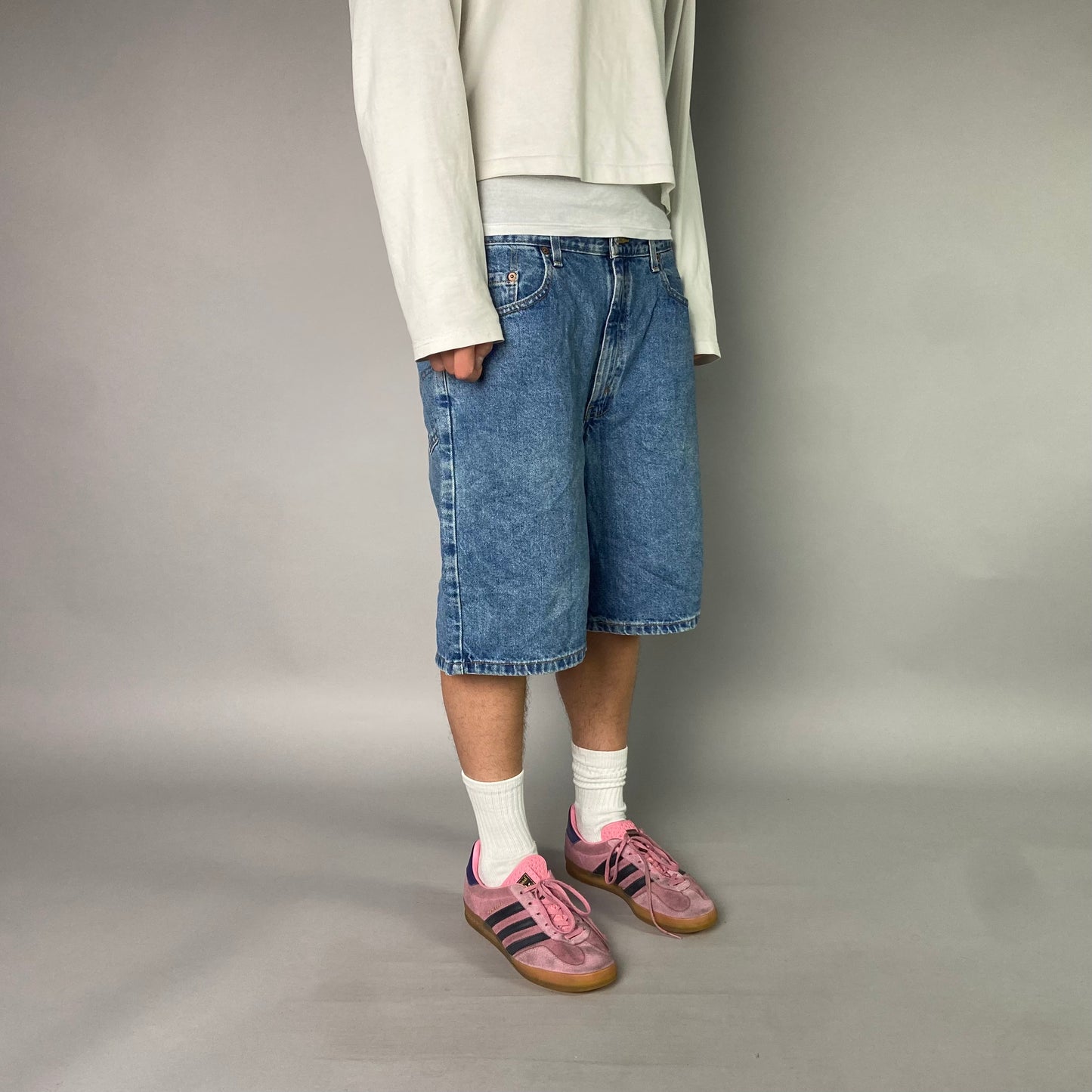 Vintage Levis 550 Jorts/ 36 (L)