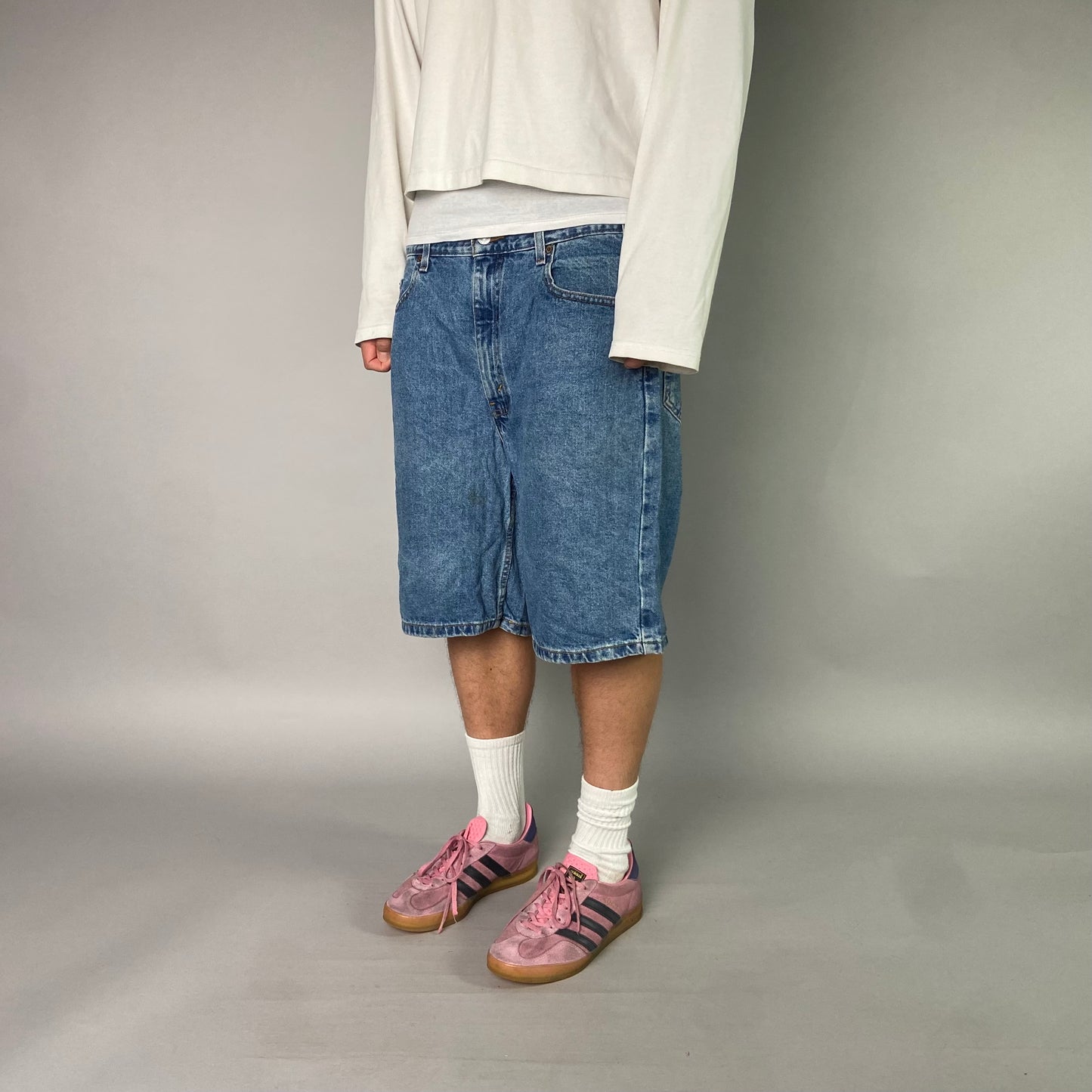Vintage Levis 550 Jorts/ 36 (L)