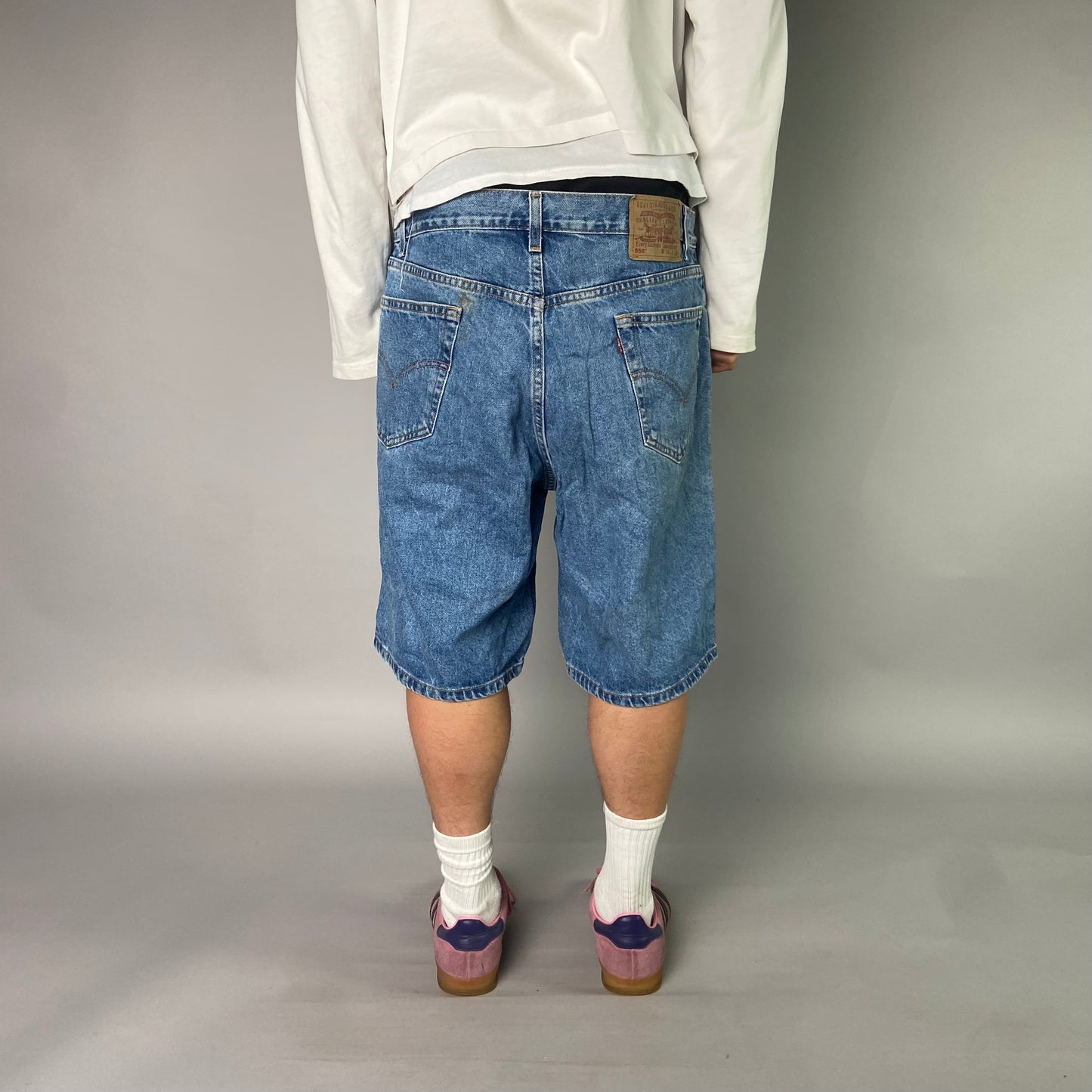 Vintage Levis 550 Jorts/ 36 (L)