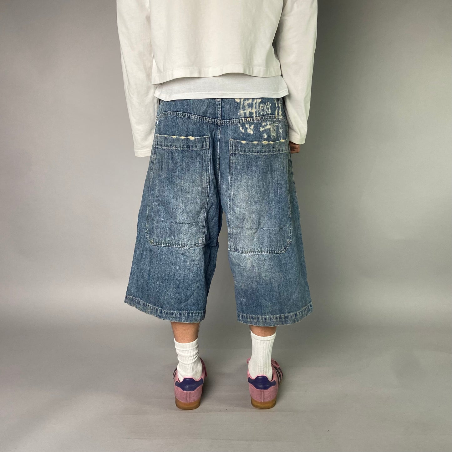 Vintage Hip Hop Jorts/ 38 (XL)