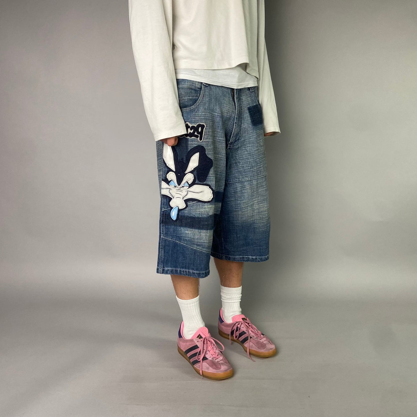 Vintage Hip Hop Jorts/ 34 (M)