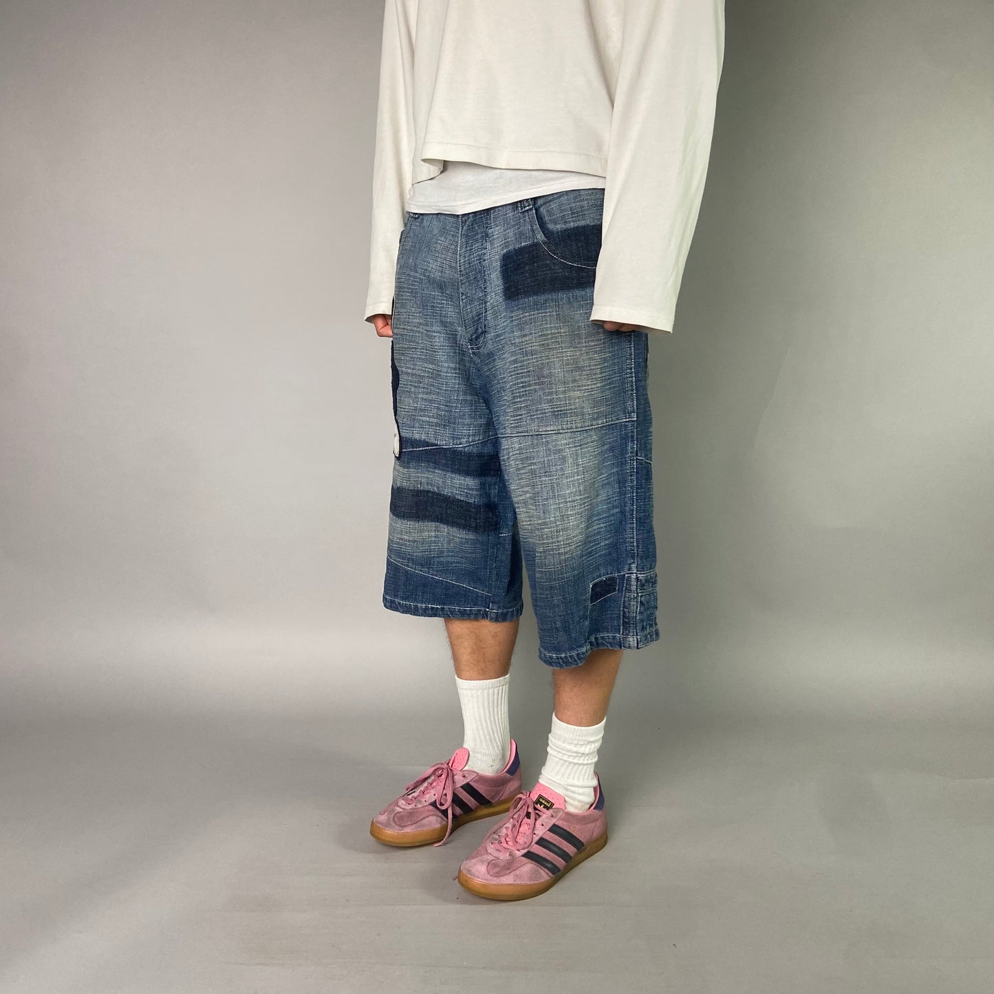 Vintage Hip Hop Jorts/ 34 (M)