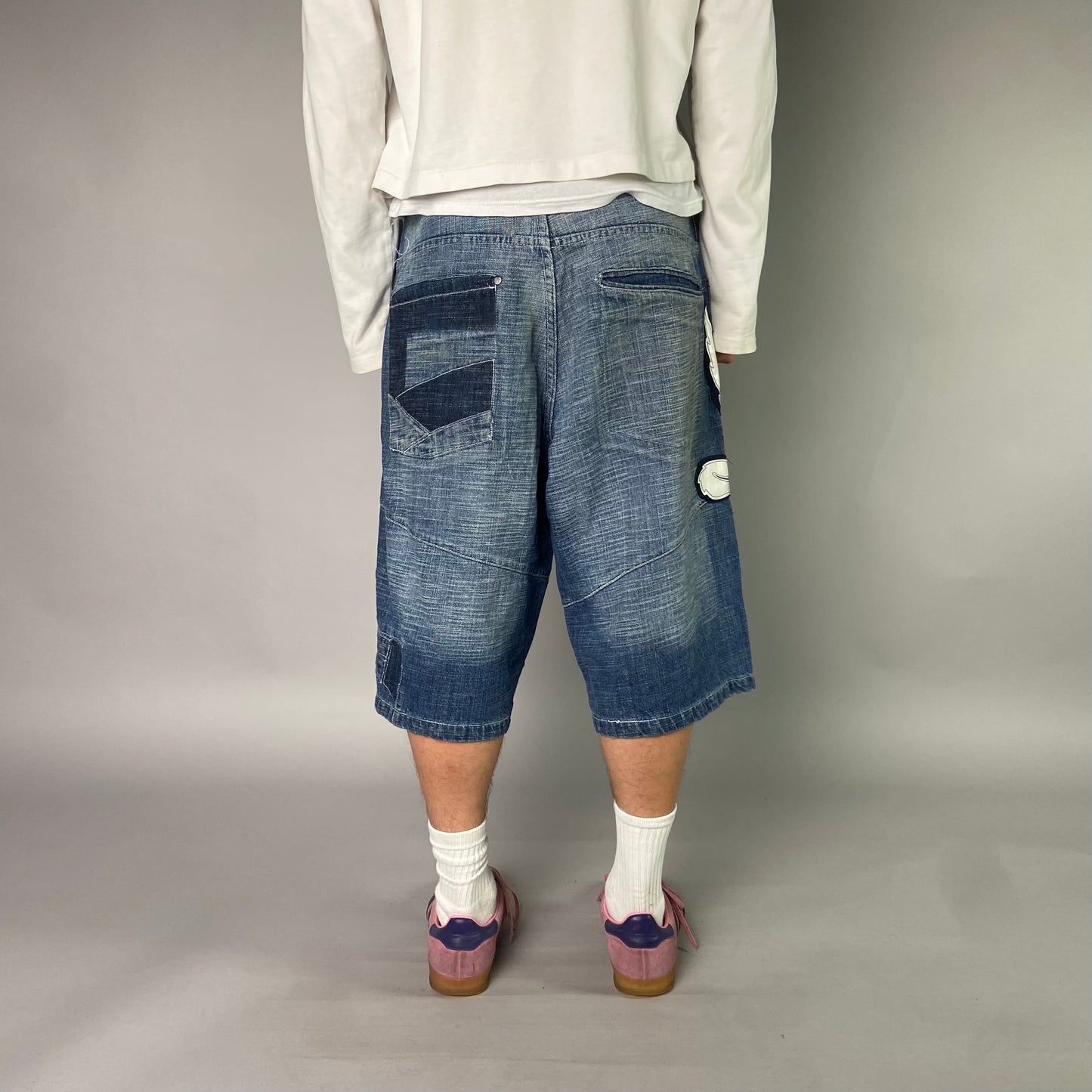 Vintage Hip Hop Jorts/ 34 (M)