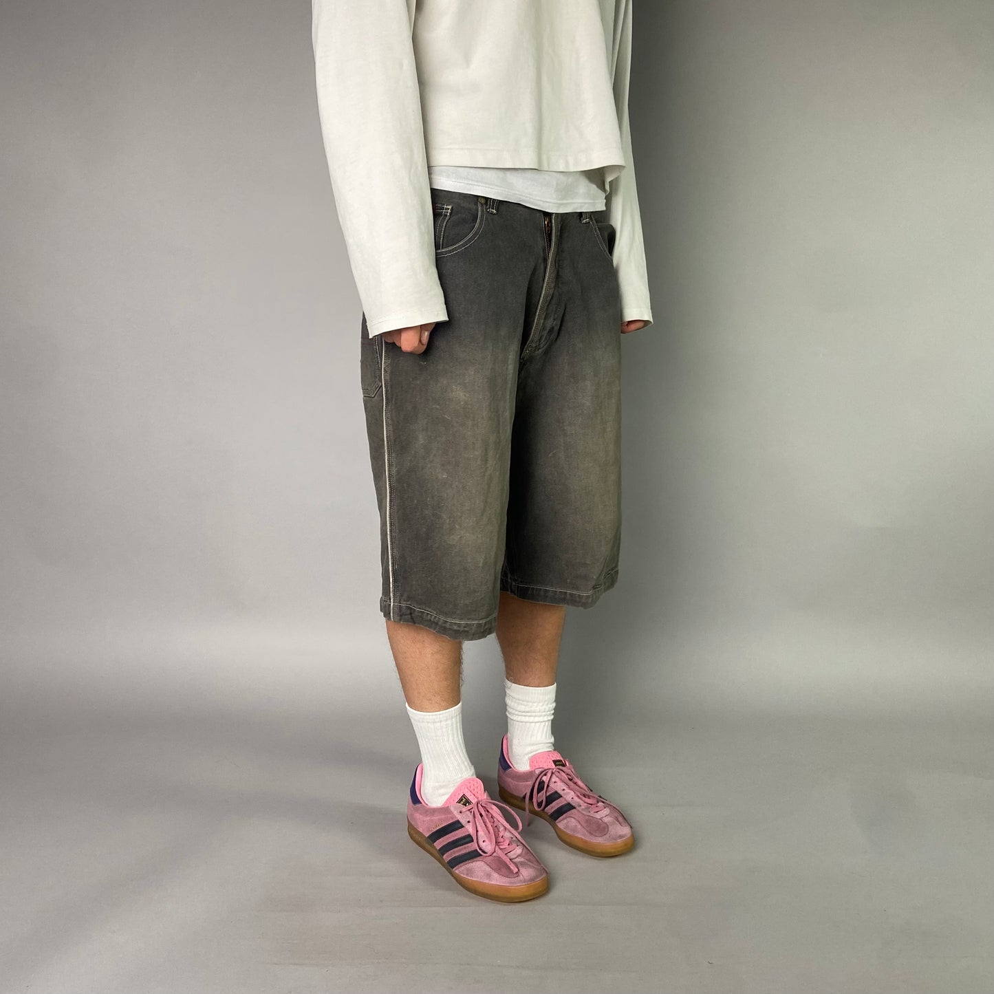 Vintage Hip Hop Jorts/ 34 (M)
