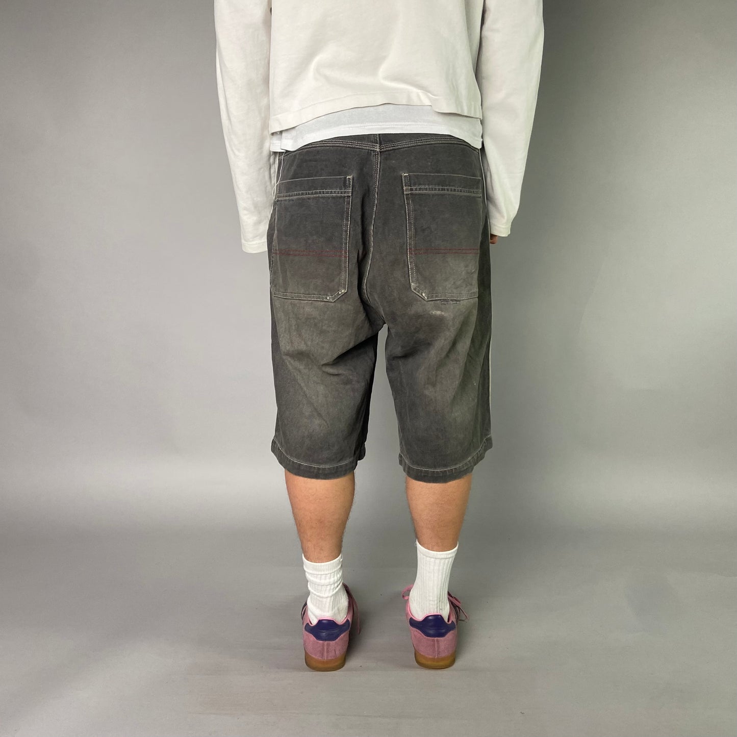 Vintage Hip Hop Jorts/ 34 (M)