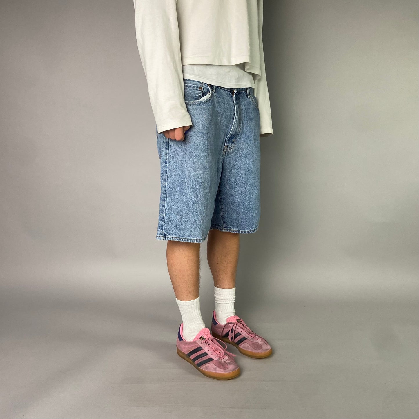 Vintage Levis 550 Jorts/ 36 (M)