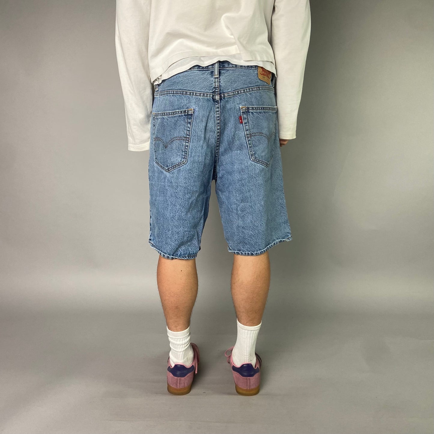 Vintage Levis 550 Jorts/ 36 (M)