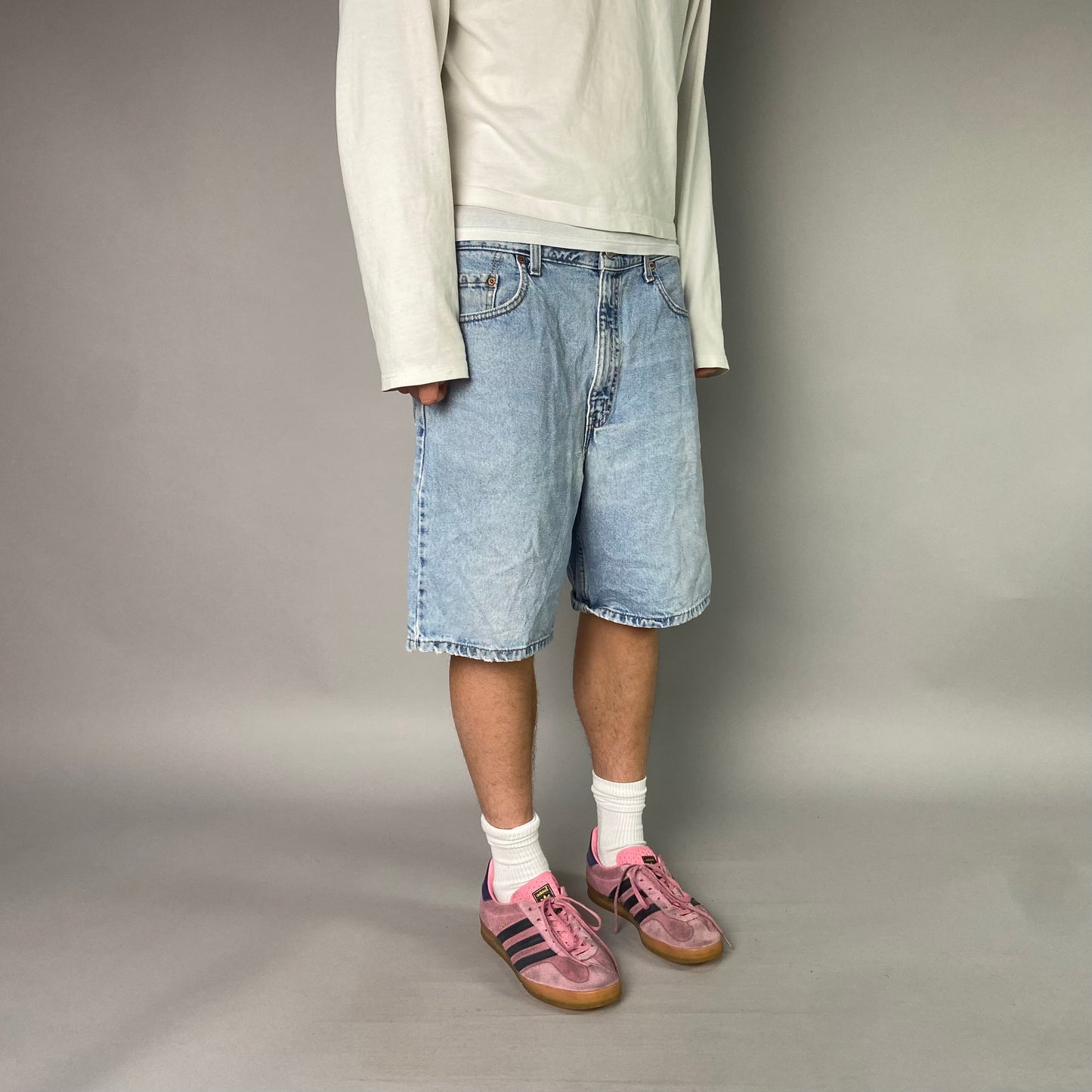 Vintage Levis 550 Jorts/ 36 (L)
