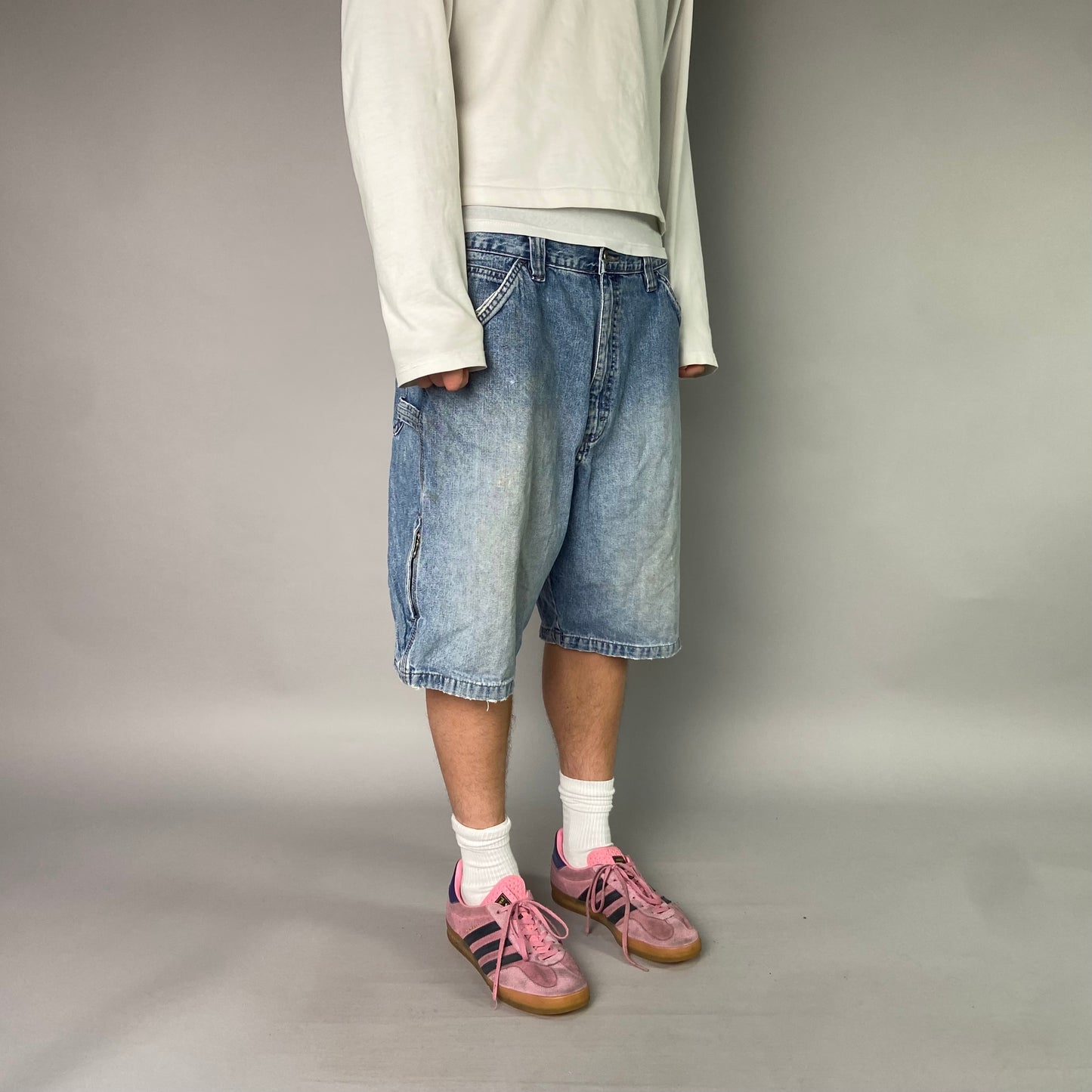 Vintage Wrangler Carpenter Jorts/ 36 (L)