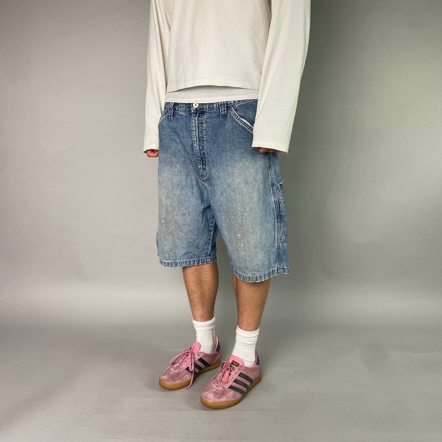 Vintage Wrangler Carpenter Jorts/ 36 (L)